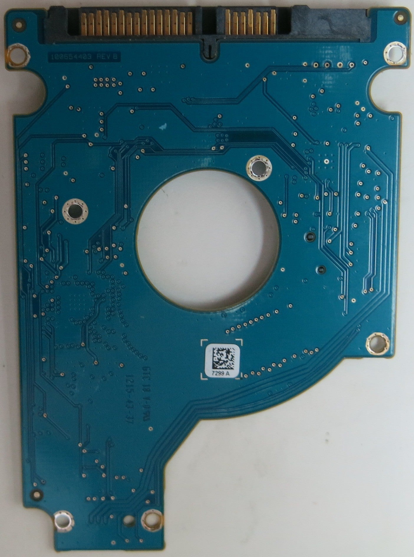 ST250LT003 FW 0003DEM1 100654403 REV B PCB