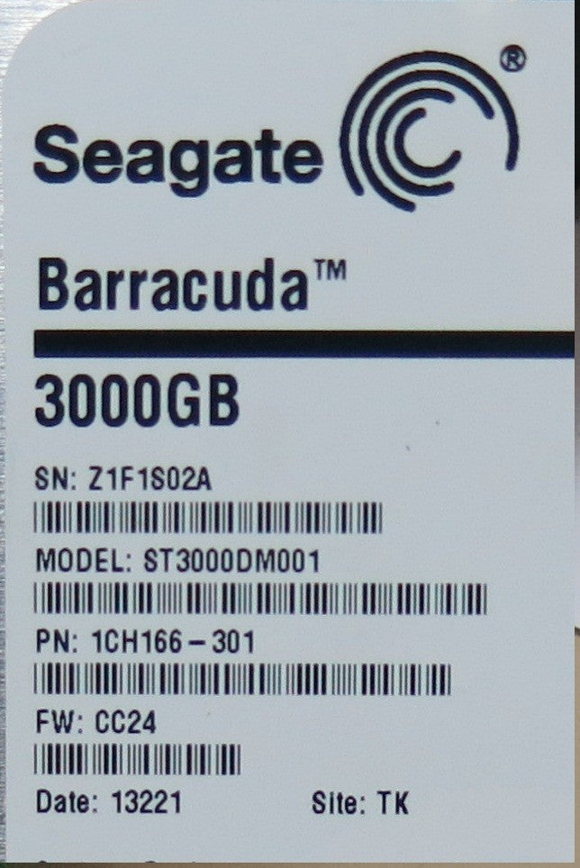 ST3000DM001 100687658 REV C PCB
