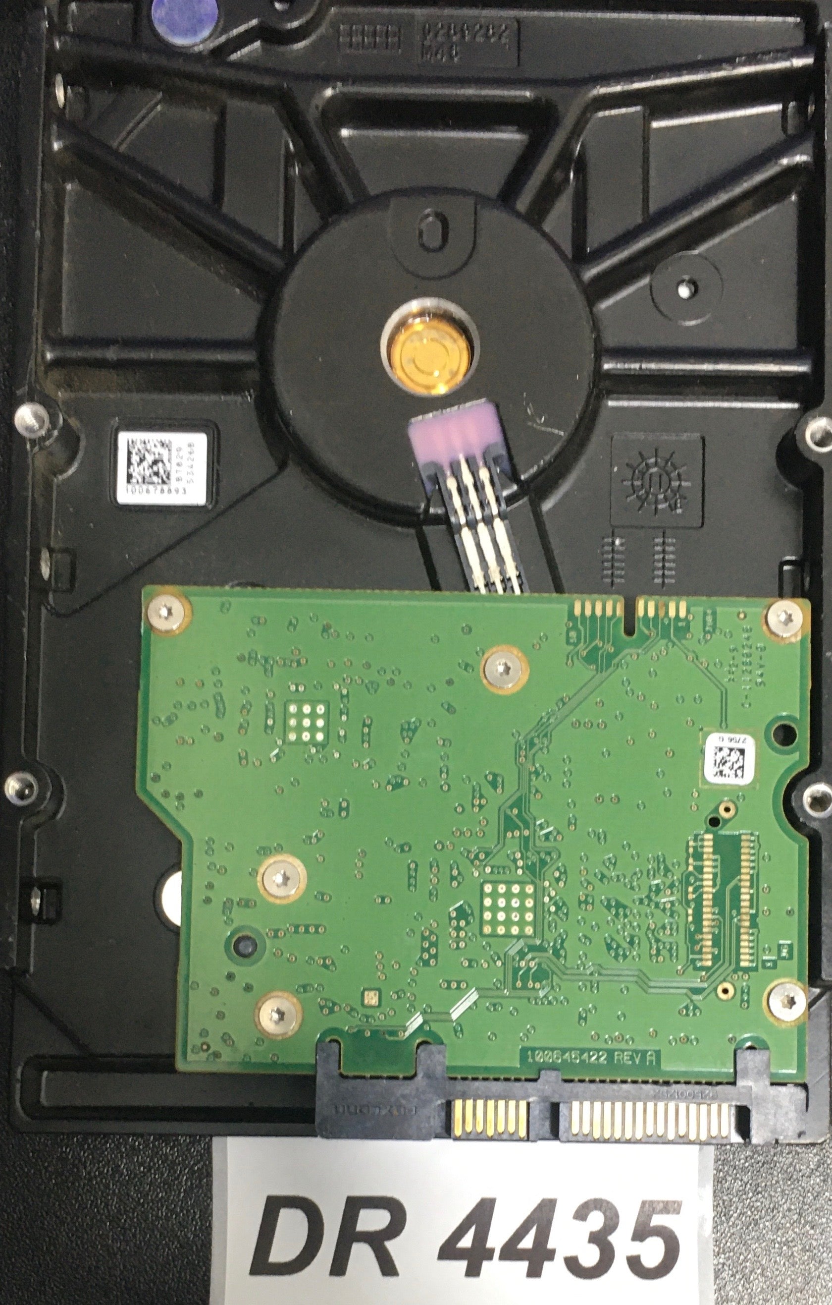 ST3000DM001 P/N:  9YN166-505  FW:CC82 Serial Number:S1F0BVNZ   3000GB 3.5  PCB: 100645422 REV A