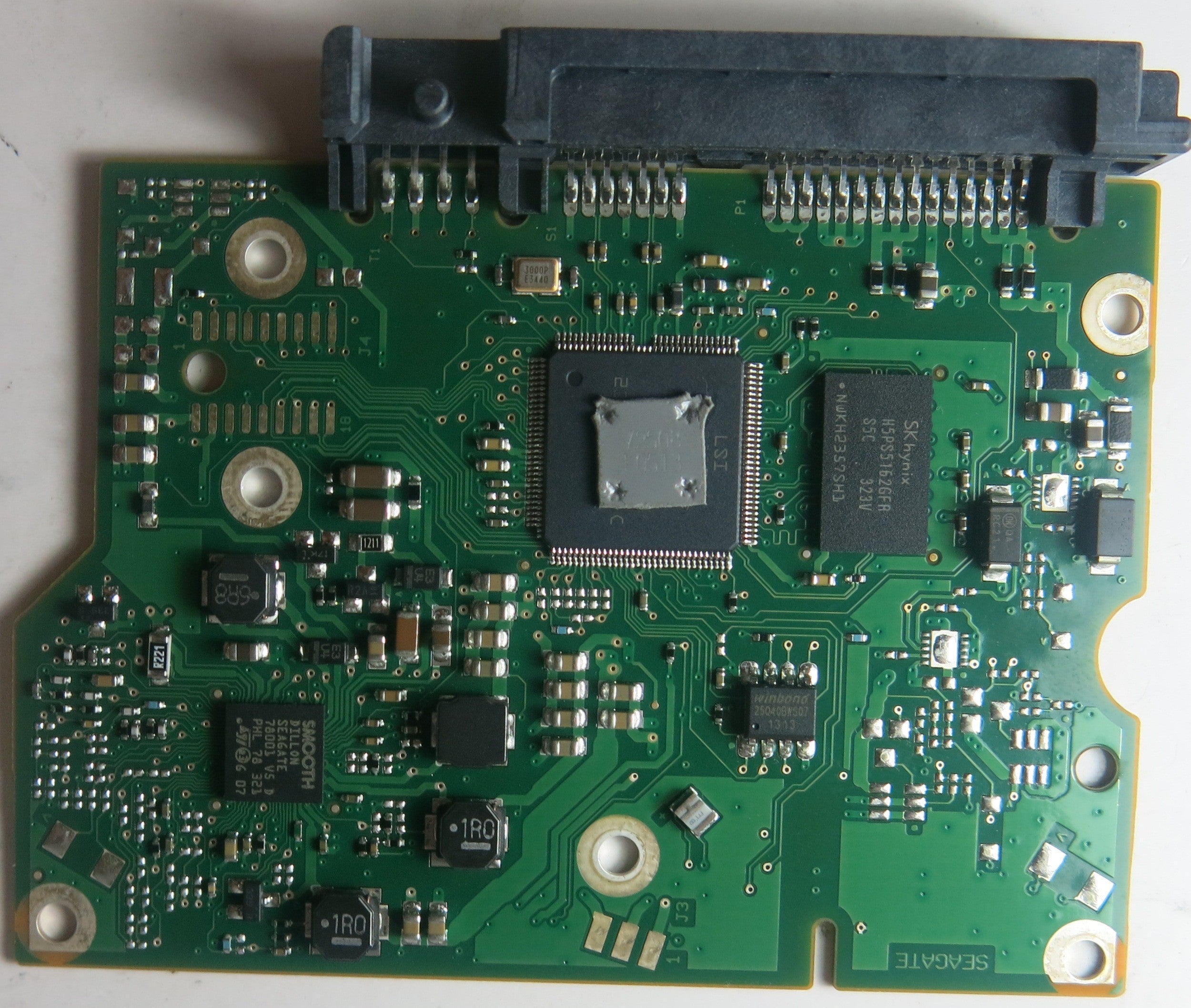ST3000DM001, PN 1CH166-510, 100717520 REV B PCB