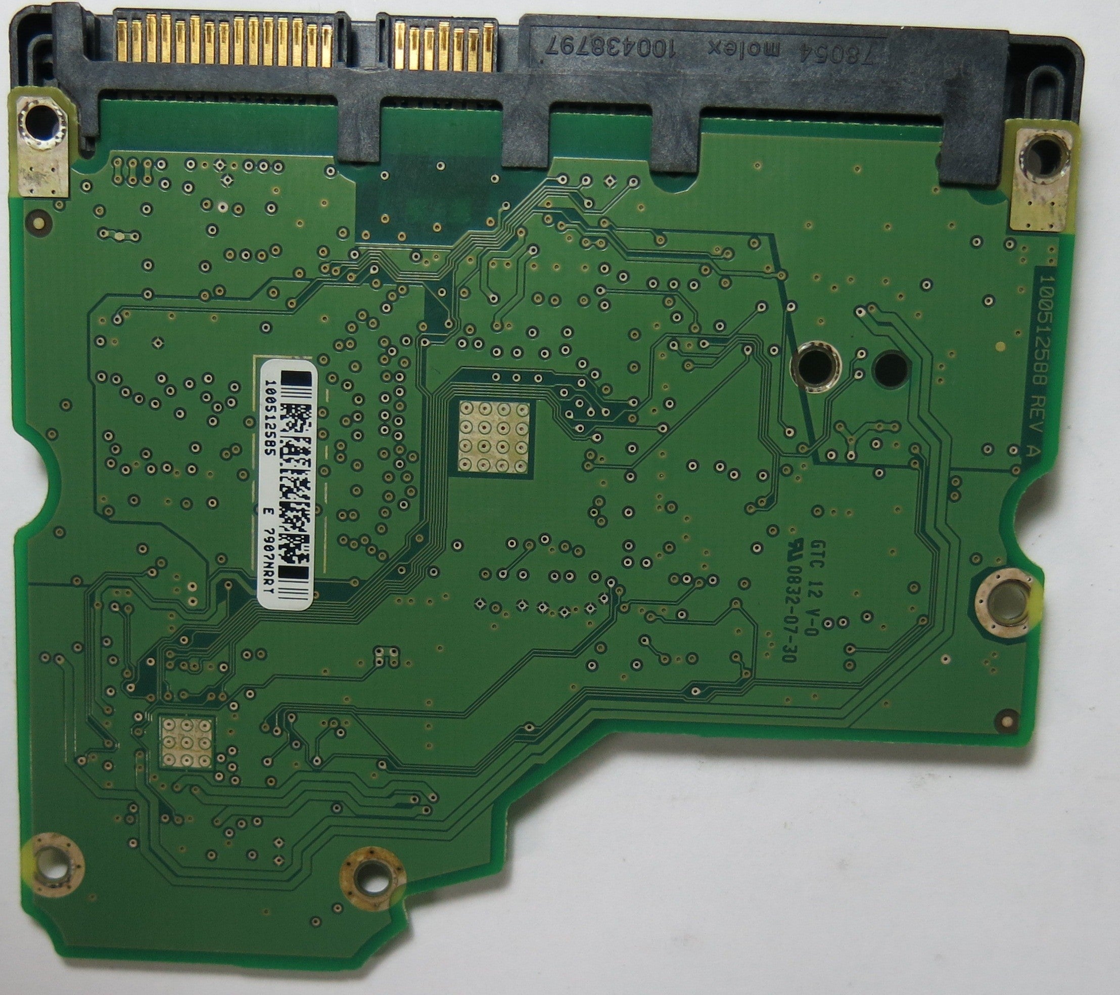 ST31000333AS PN 9FZ136-336 100512588 REV A PCB