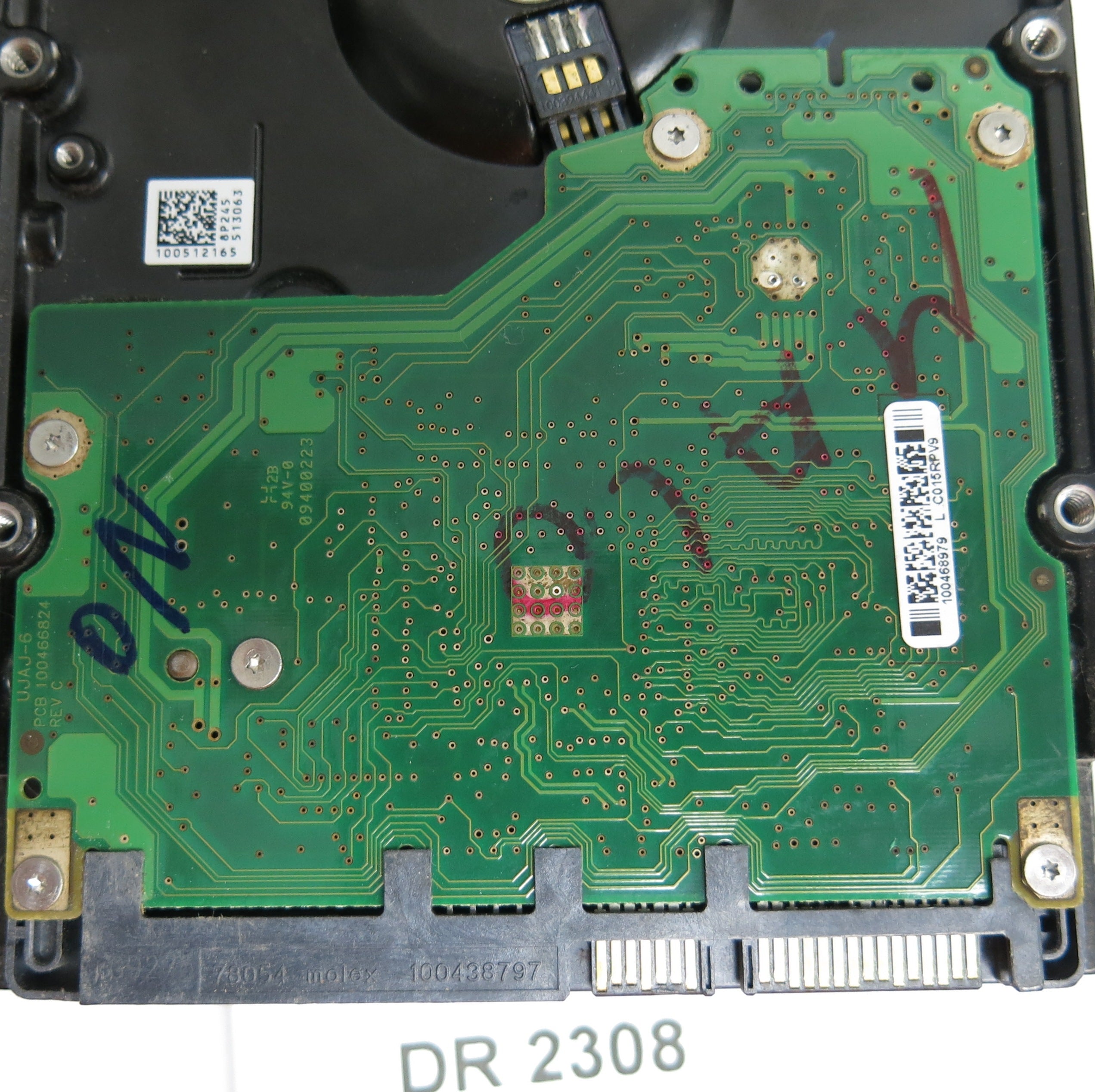 ST31000340NS, P/N: 9CA158-038, FW: NA01, Serial: 9QJ5RPC1, 1000GB 3.5, PCB: 100466824 REV
