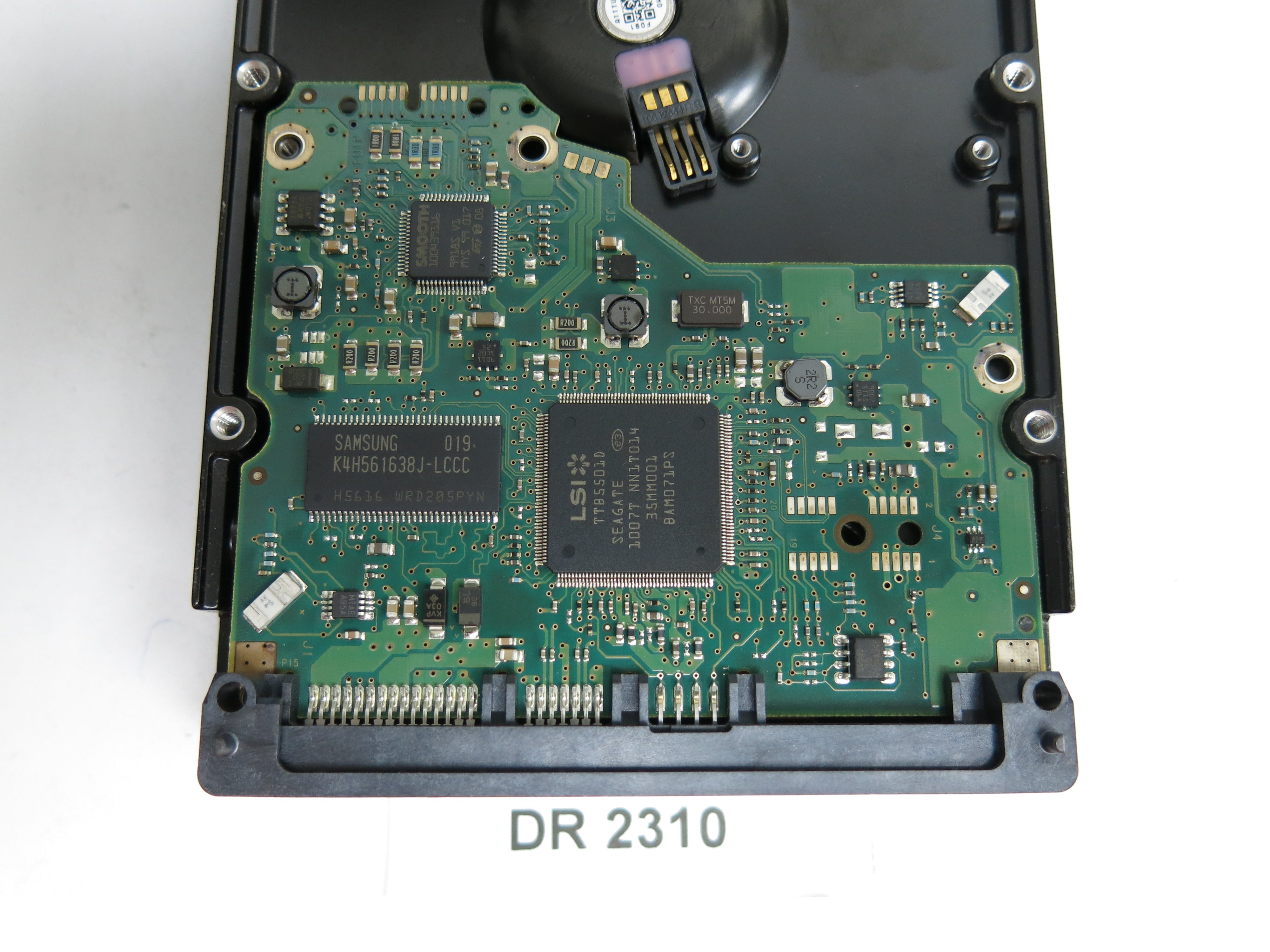 ST31000340NS, P/N: 9CA158-269, FW: G003, Serial: 9QJ8AAWR, 1000GB 3.5