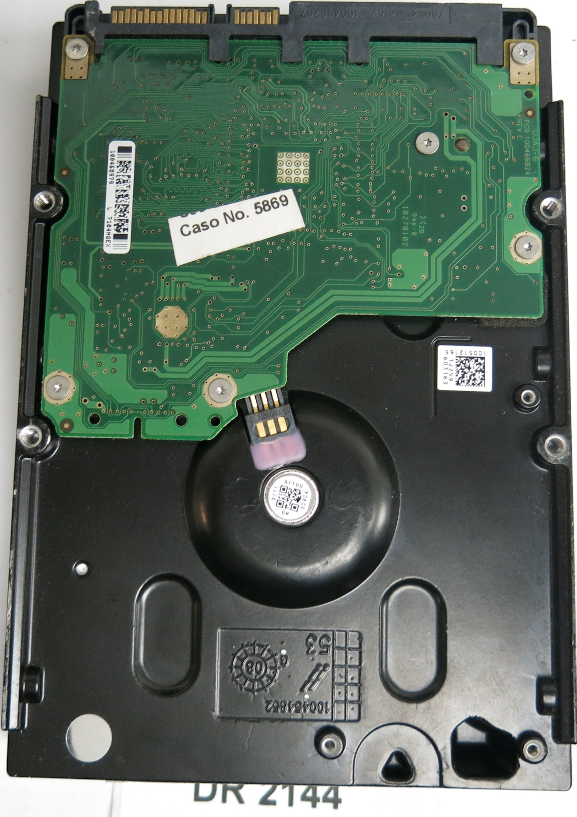 ST31000340NS, P/N: 9CA158-269, FW: G003, Serial: 9QJ8GAG7, 1000GB 3.5, PCB: 100466824 REV C