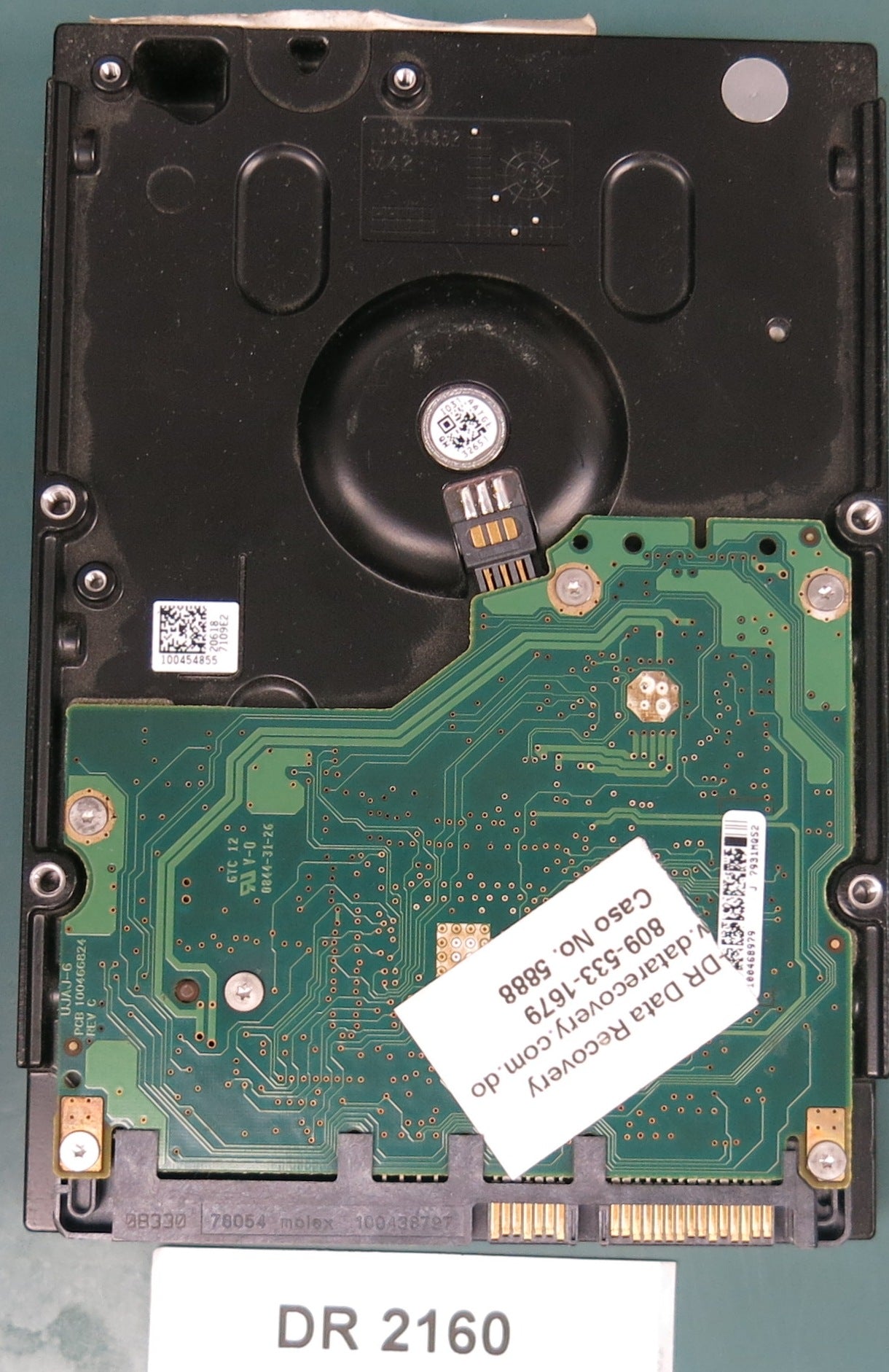 ST31000340NS, P/N: 9CA158-304, FW: SN06, Serial: 9QJ37S2M, 1000GB 3.5, PCB: 100466824 REV A