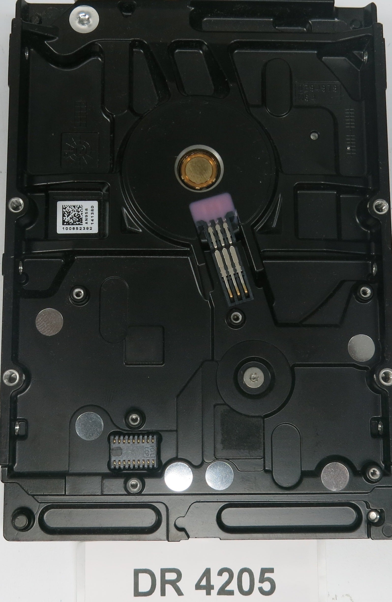 ST1000DM003,  P/N:1CH162-020,  FW:HP33,  Serial:Z1D4N482,  1000GB 3.5