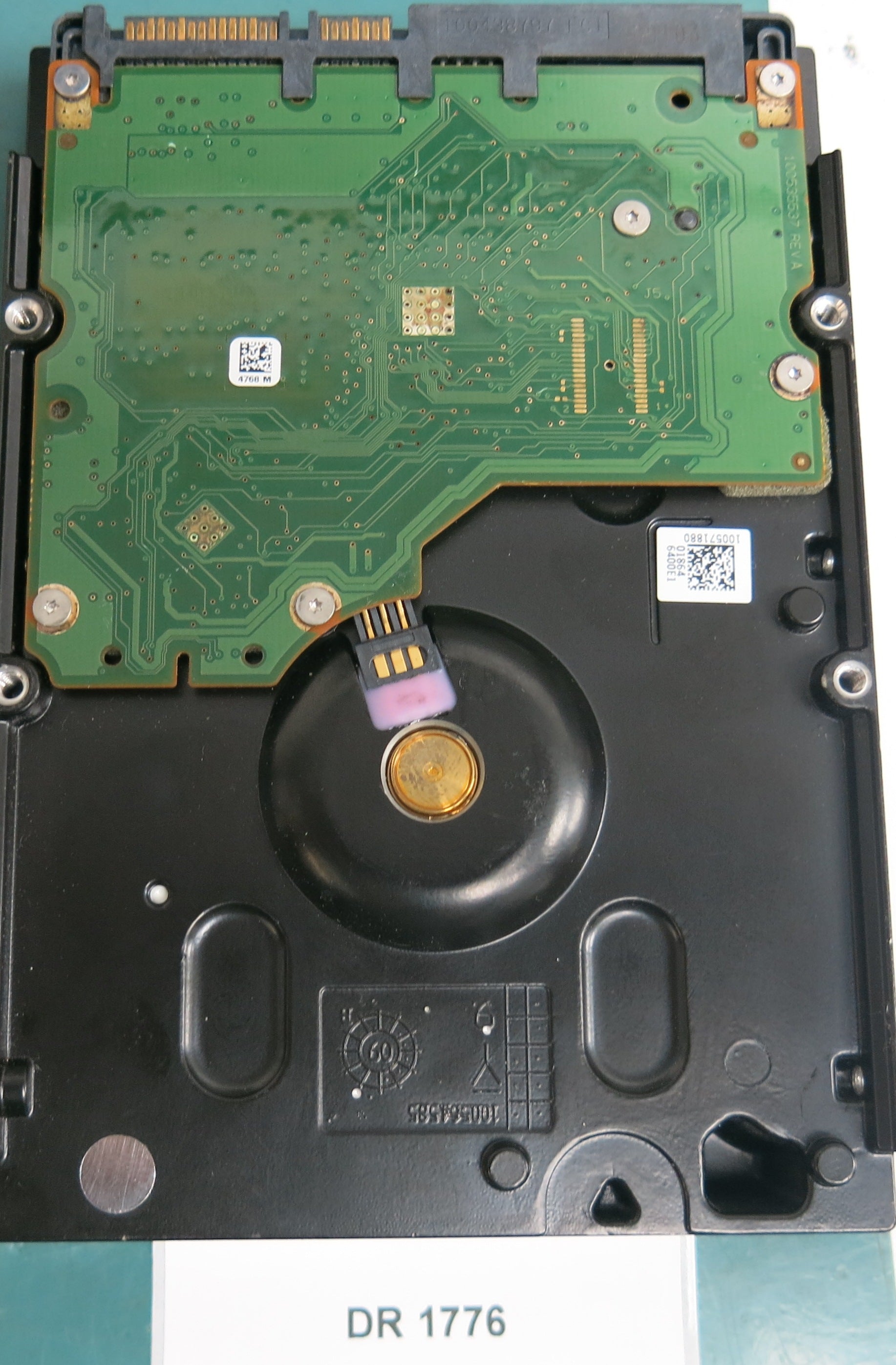 ST31000424CS P/N: 9GW144-160 FW: CA12 Serial: 5VX0VGVE 1TB 3.5 PCB: 100535537 REV A