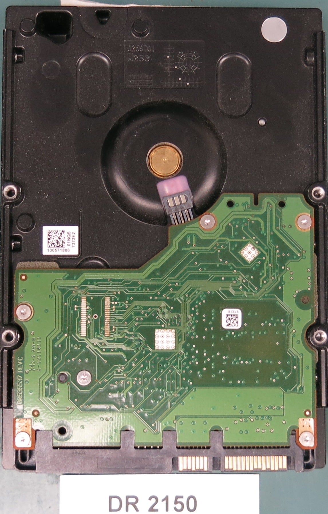 ST31000424CS, P/N: 9GW144-264, FW: ES14, Serial: 5VX31E5M, 1TB 3.5, PCB: 100535537 REV C