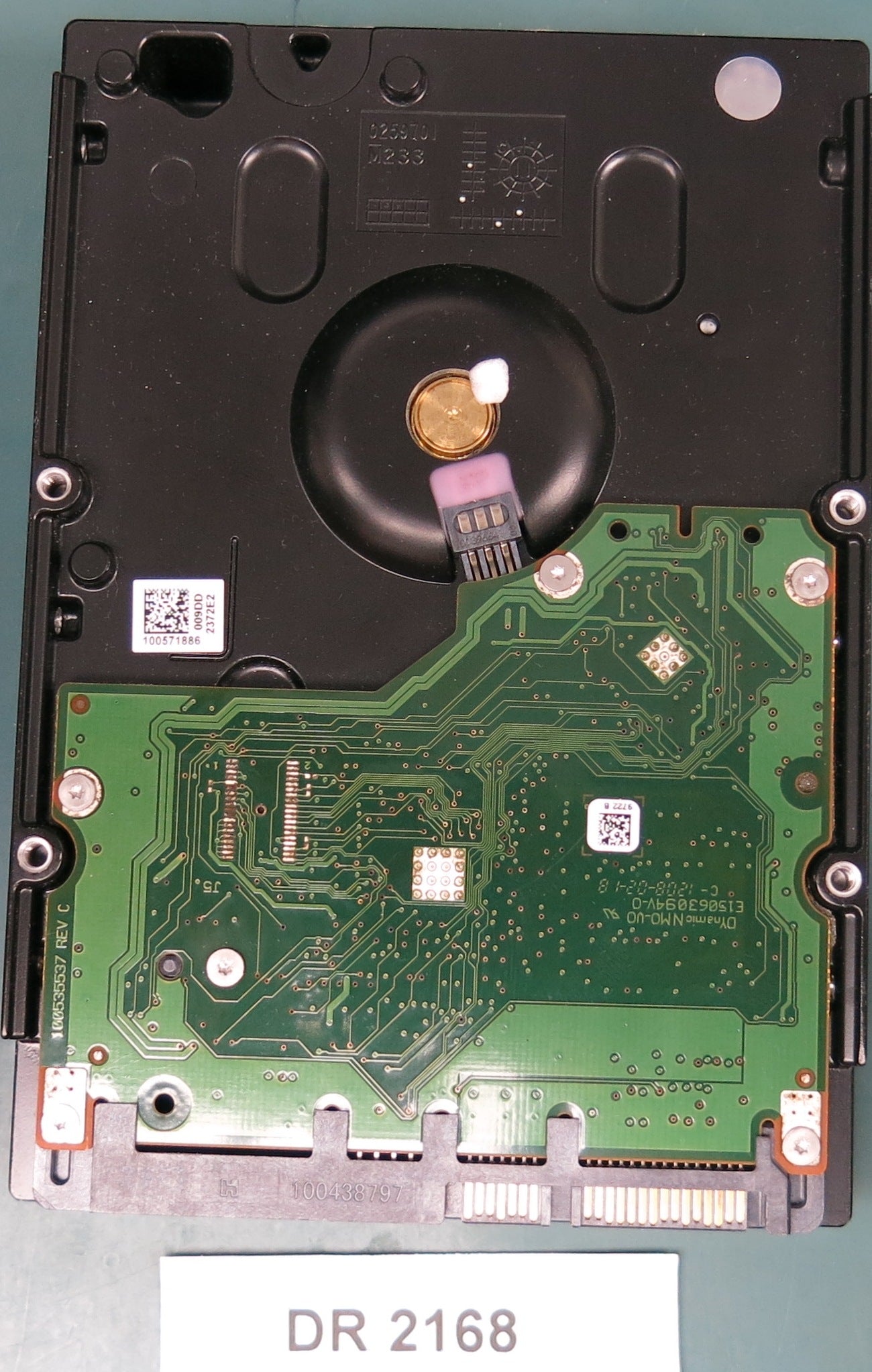 ST31000424CS, P/N: 9GW144-264, FW: ES14, Serial: 5VX33BRS, 1TB 3.5, PCB: 100535537 REV C