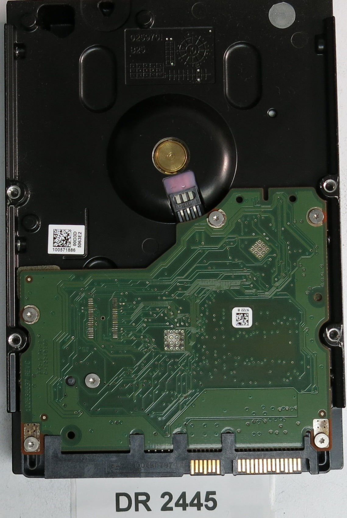 ST31000424CS, P/N: 9GW144-264, FW: ES14, Serial: 5VX3CHHG, 1TB 3.5, PCB: 100535537 REV C