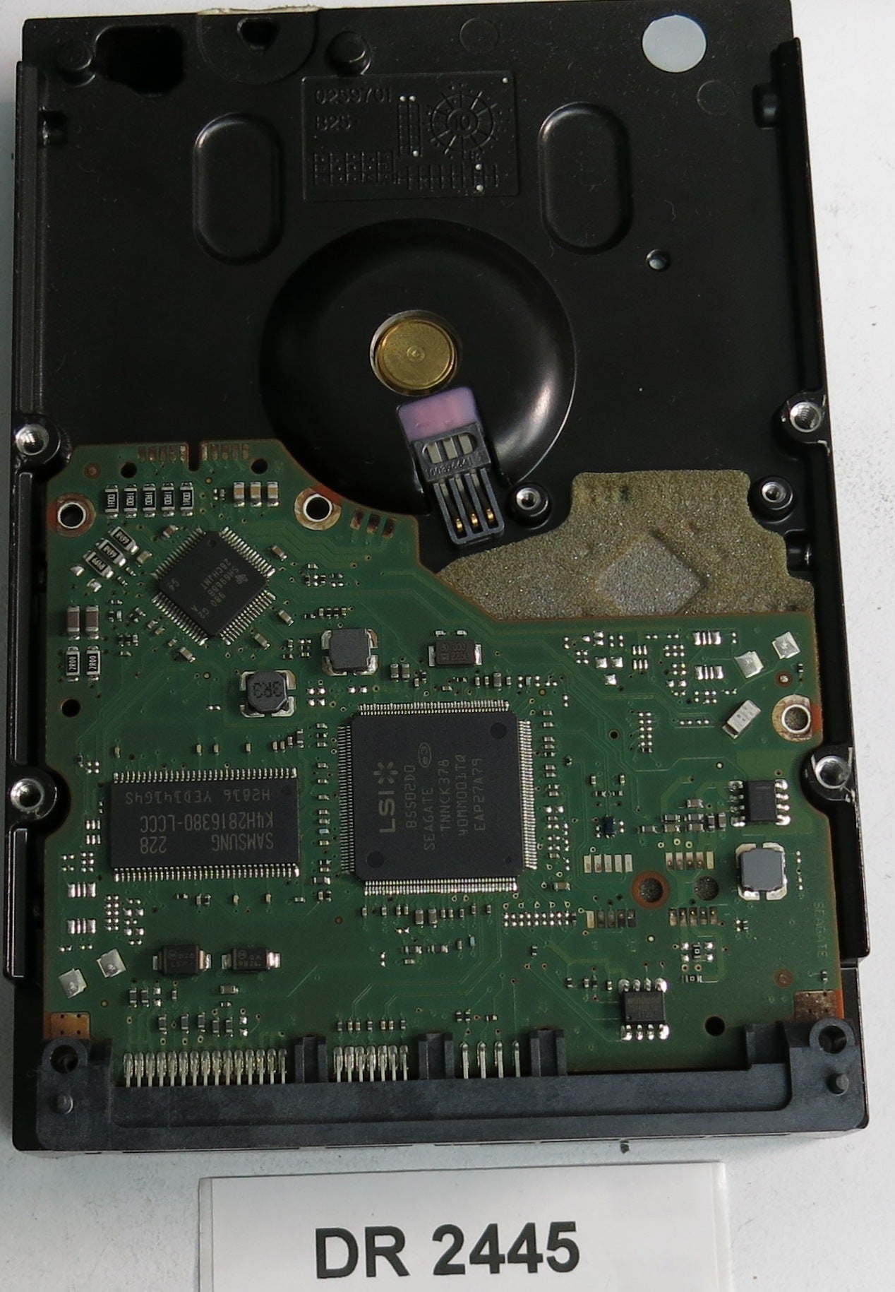 ST31000424CS, P/N: 9GW144-264, FW: ES14, Serial: 5VX3CHHG, 1TB 3.5, PCB: 100535537 REV C