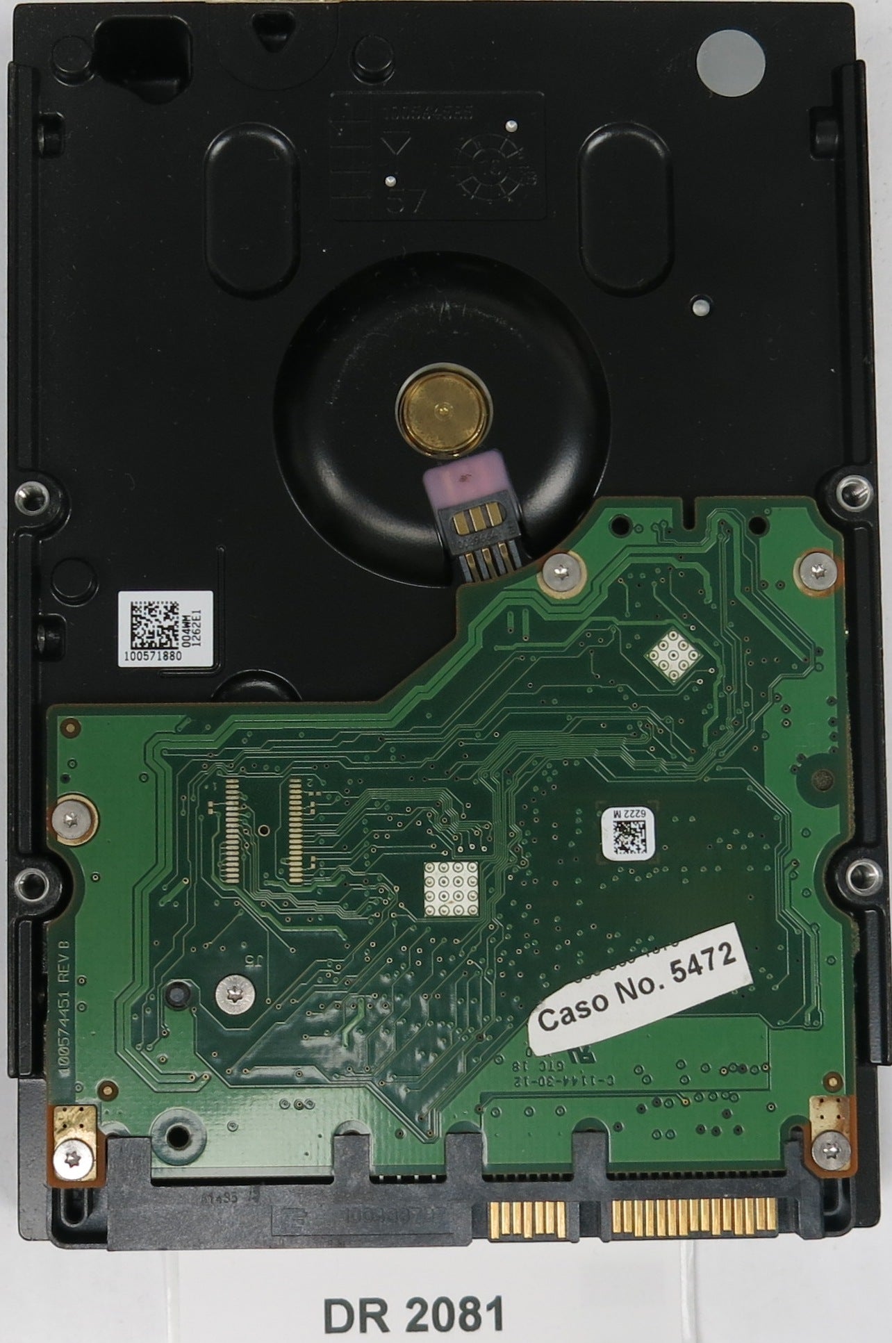 ST31000524AS, 9YP154-521, FW: JC4A, Serial: 6VPJH0RN, 1TB 3.5, PCB: 100574451 REV B