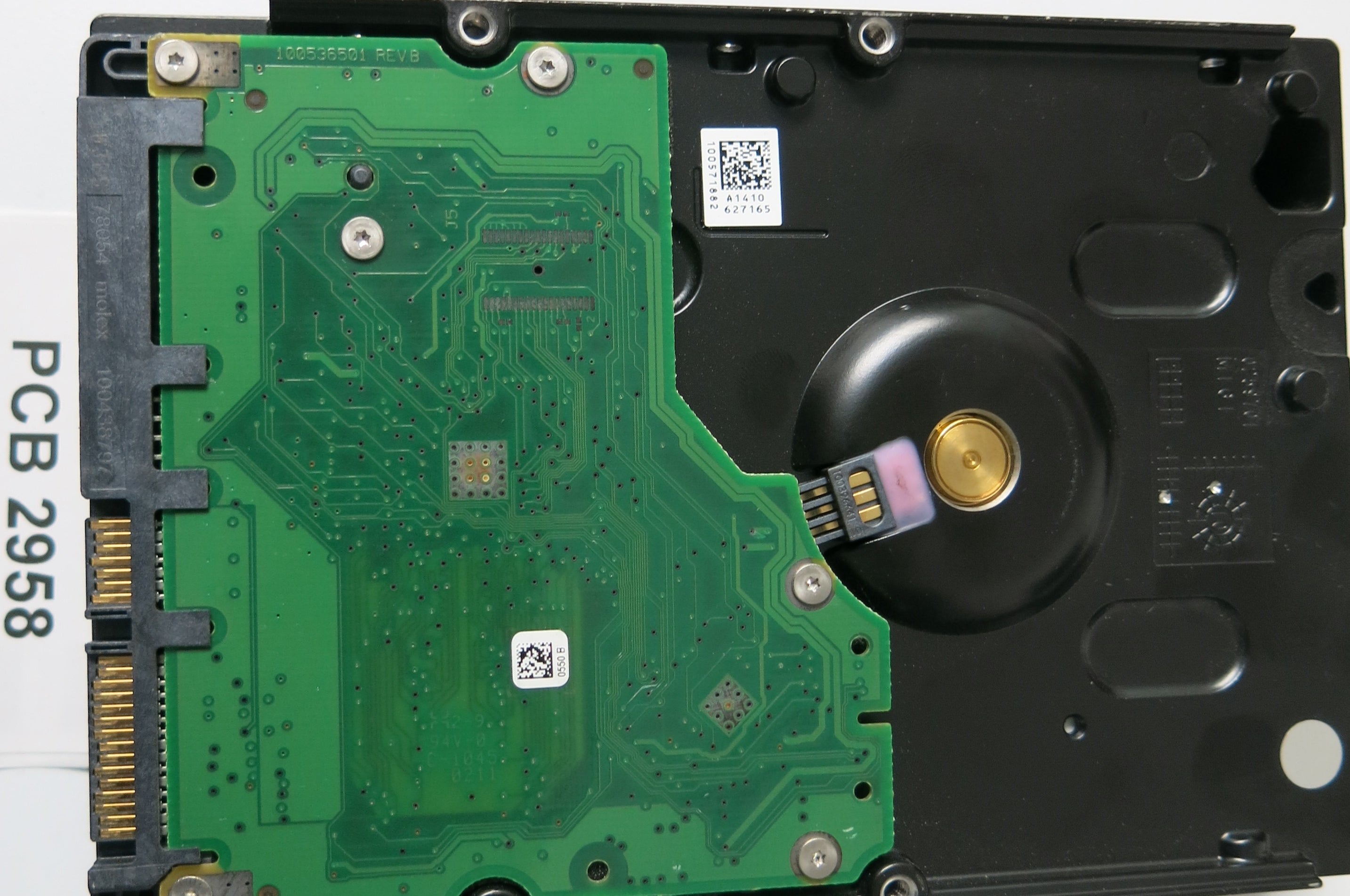 ST31000524AS, P/N: 9YP154-303, FW: JC45, Serial: 9VPBFBHK, 1TB 3.5, PCB: 100536501 REV B