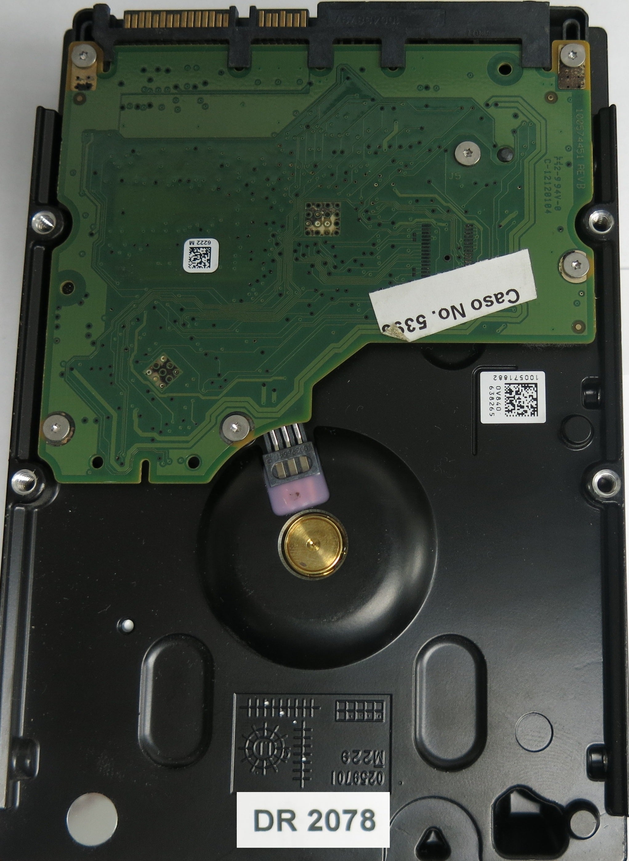 ST31000524AS, P/N: 9YP154-521, FW: JC4A, Serial: 9VPG7PJR, 1TB 3.5 , PCB: 100574451 REV B