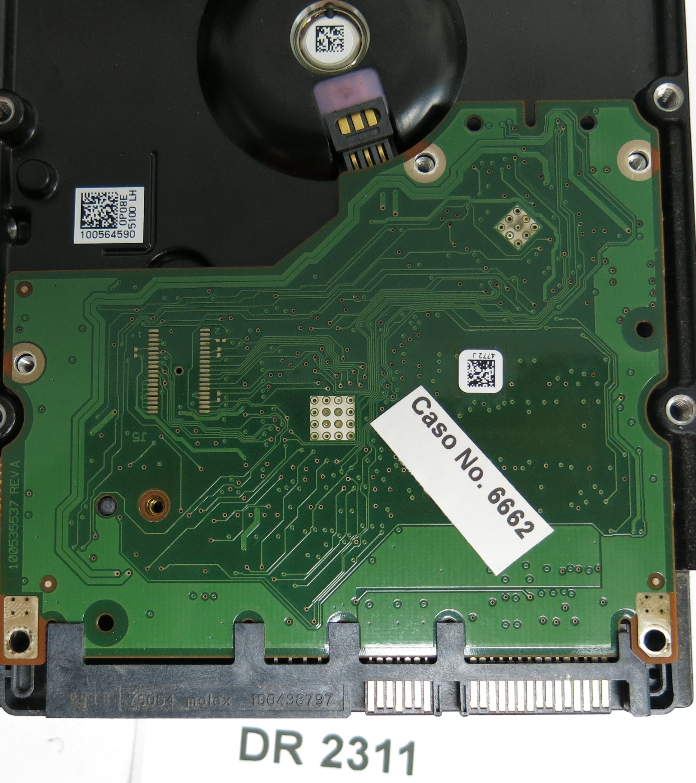 ST31000528AS, P/N: 9SL154-040, FW: AP24, Serial: 5VP1CNX2, 1000GB 3.5, PCB: 100535537 REV A