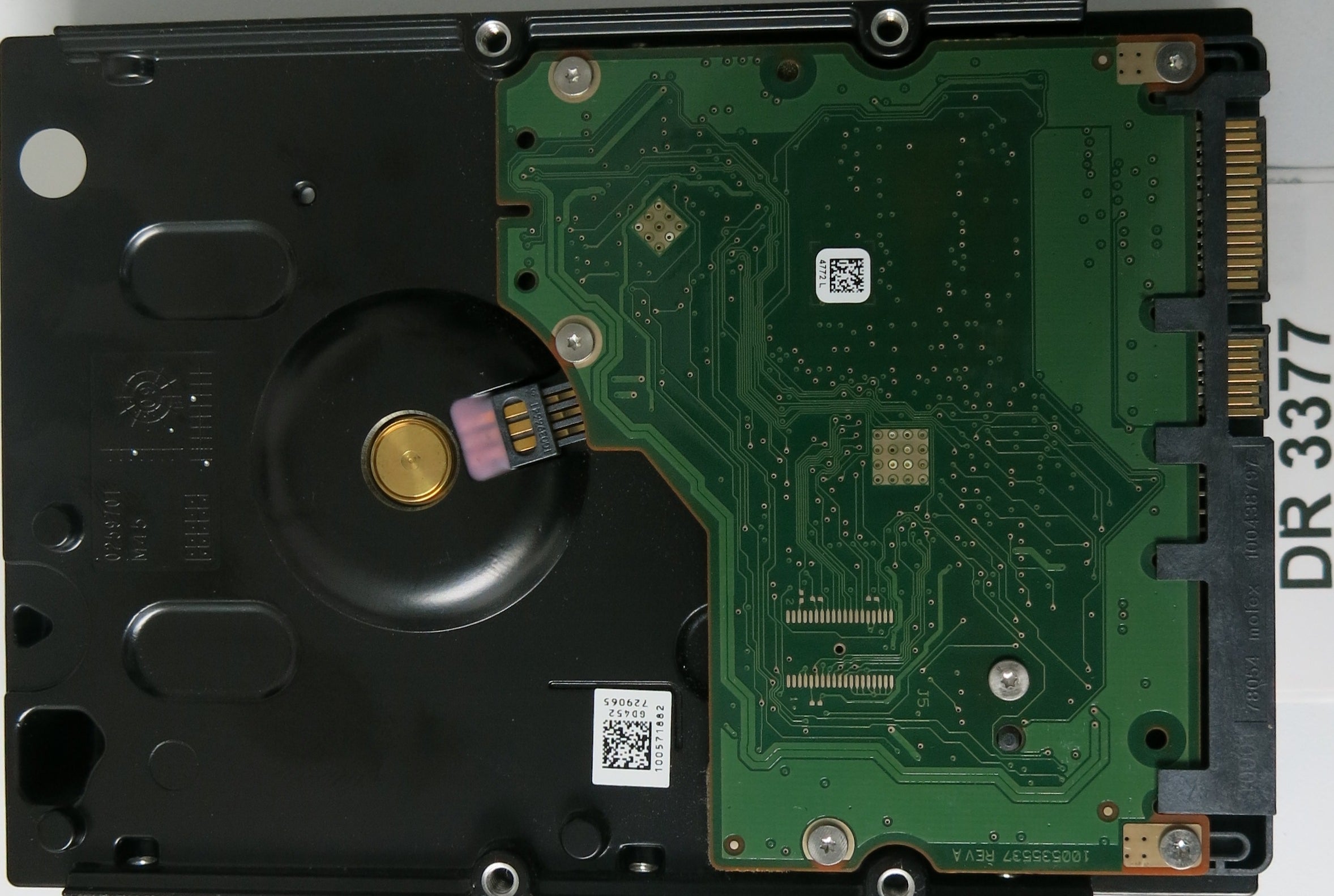 ST31000528AS, P/N: 9SL154-040, FW: AP24, Serial: 5VP49XM5, 1000GB 3.5, PCB: 100535537 REV A