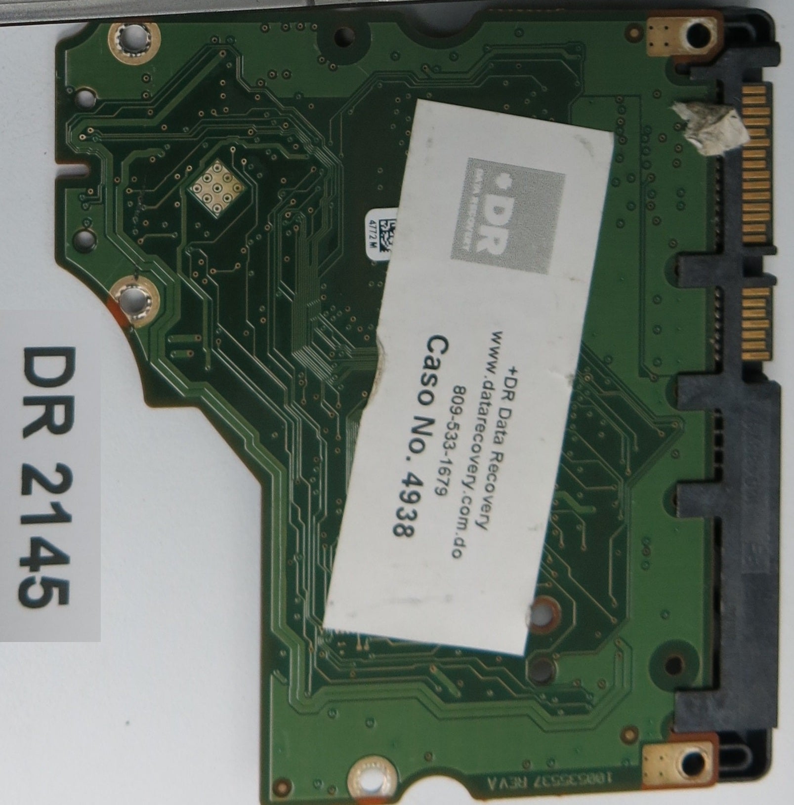 ST31000528AS, P/N: 9SL154-044, FW: AP25, Serial: 6VP4EQBQ, 1000GB 3.5, PCB: 100535537 REV A