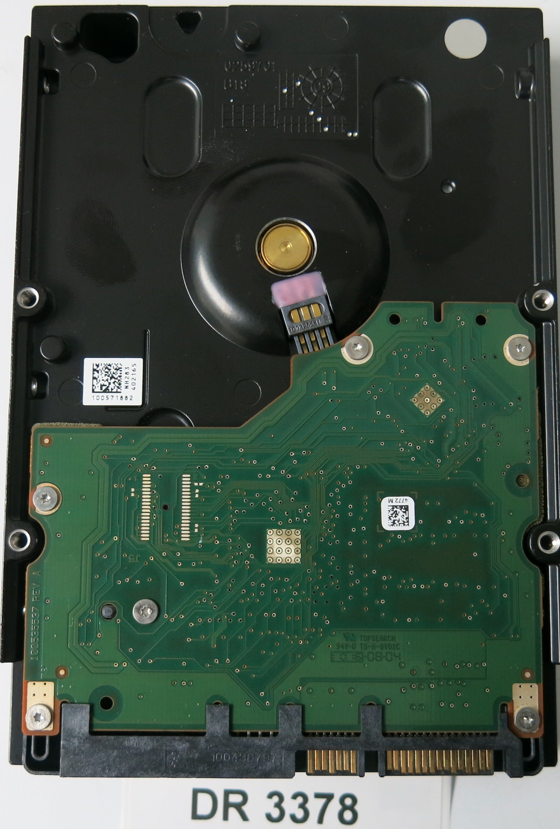 ST31000528AS, P/N: 9SL154-044, FW: AP25, Serial: 9VP8EB38, 1000GB 3.5, PCB: 100535537 REV A