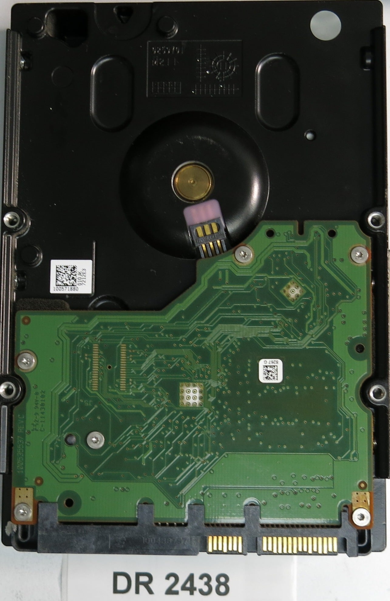 ST31000528AS, P/N: 9SL154-240, FW: AP63, Serial: 5VPAFZJF, 1000GB 3.5, PCB: 100535537 REV C