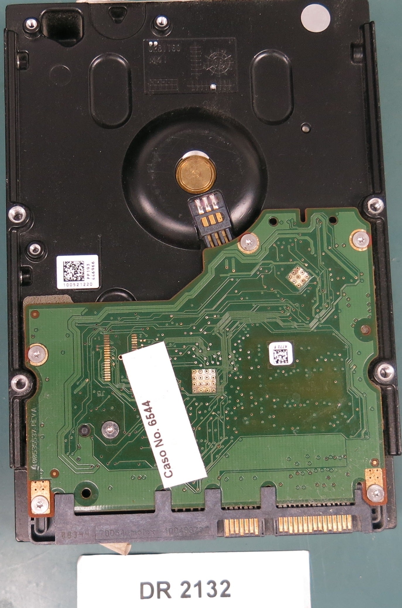 ST31000528AS, P/N: 9SL154-541, FW: CC65, Serial: 6VP0Z7J9, 1TB 3.5,  PCB: 100535537 REV A