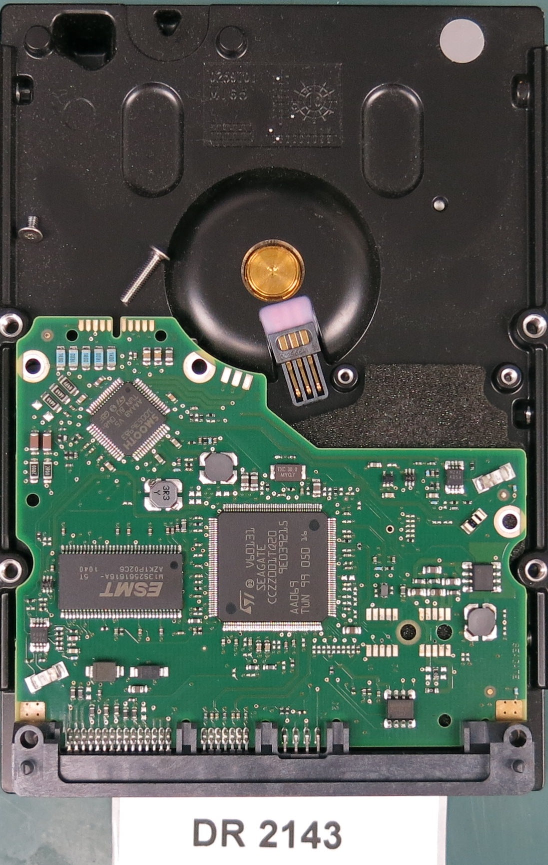 ST31000528AS, P/N: 9SL1547-303, FW: CC46, Serial: 9VPB8TGX, 1TB 3.5, PCB: 100574453 REV B