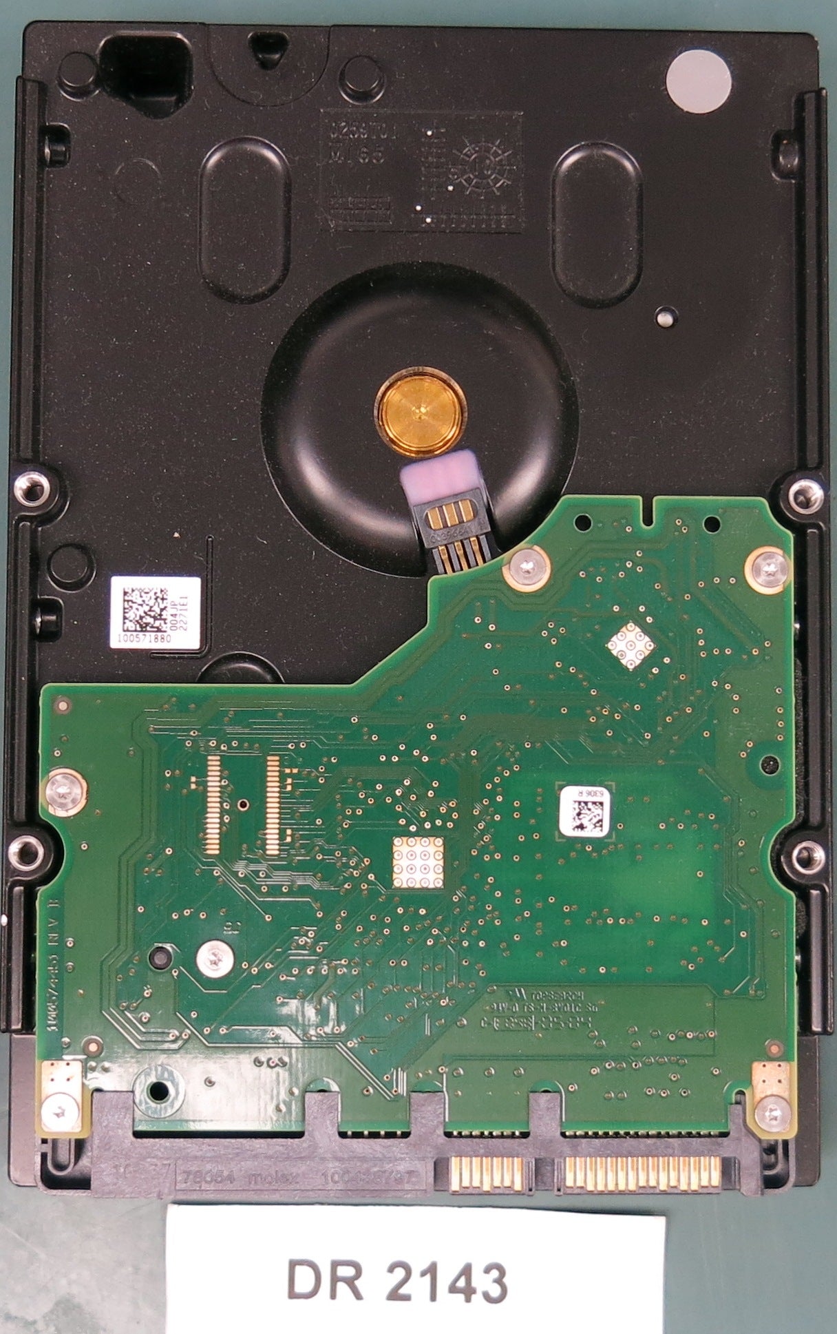 ST31000528AS, P/N: 9SL1547-303, FW: CC46, Serial: 9VPB8TGX, 1TB 3.5, PCB: 100574453 REV B