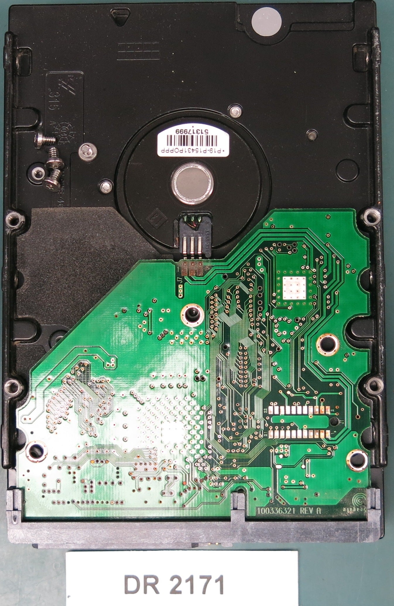 ST3120026AS, P/N: 9W2813-160, FW: 3.42, Serial: 4MS08XY6, 120GB 3.5,  PCB: 100336321 REV A