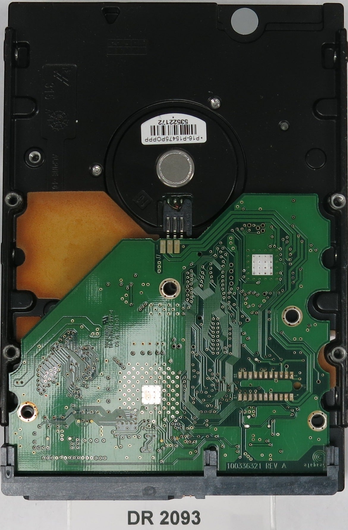 ST3120026AS, P/N: 9W2813-160, FW: 3.42, Serial: 4MS0GJ7Y, 120GB 3.5 , PCB: 100336321 REV A