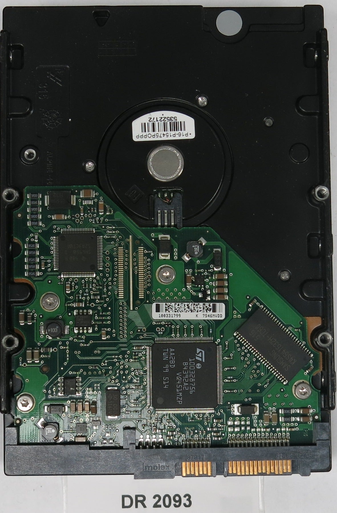 ST3120026AS, P/N: 9W2813-160, FW: 3.42, Serial: 4MS0GJ7Y, 120GB 3.5 , PCB: 100336321 REV A
