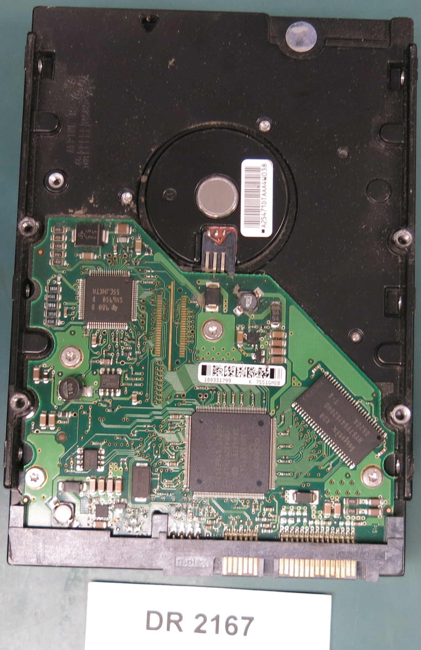 ST3120026AS, P/N: 9W2813-160, FW: 3.42, Serial: 4MS0QRNR, 120GB 3.5, PCB: 100336321 REV A