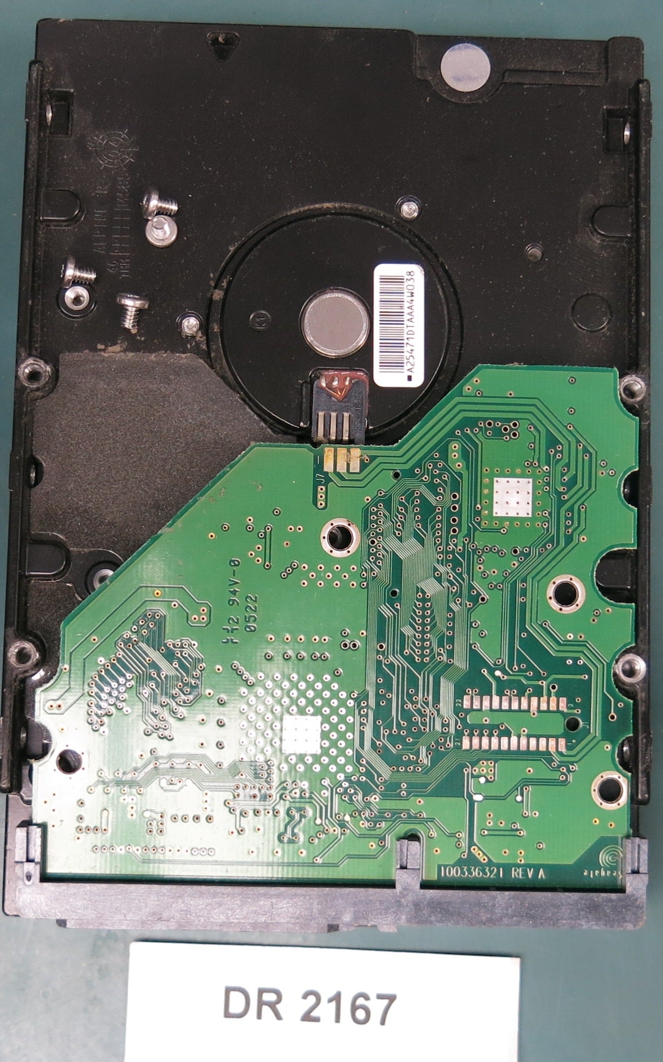 ST3120026AS, P/N: 9W2813-160, FW: 3.42, Serial: 4MS0QRNR, 120GB 3.5, PCB: 100336321 REV A