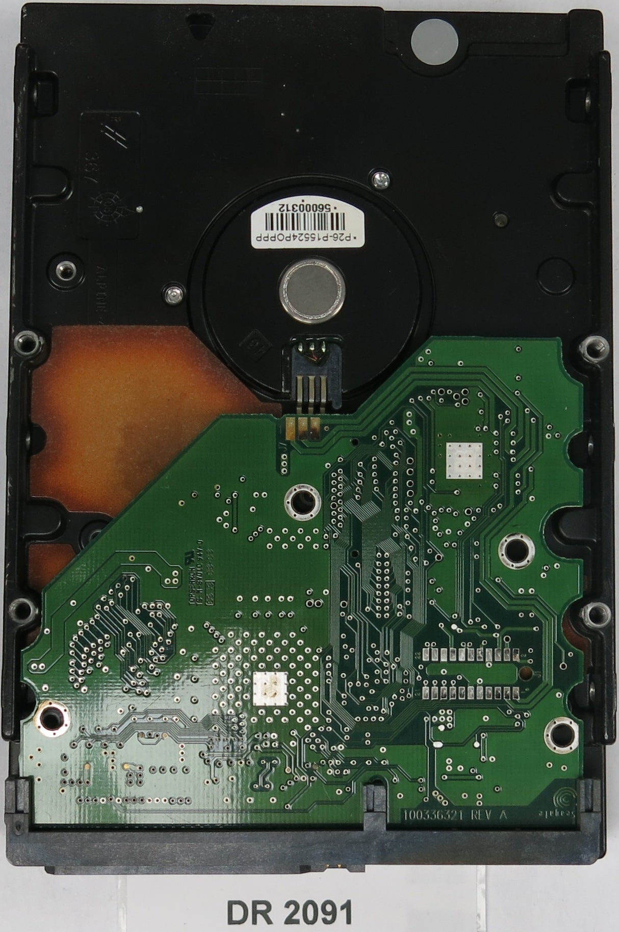 ST3120026AS, P/N: 9W2813-160, FW: 3.42, Serial: 4MS0TLE4, 120GB 3.5, PCB: 10033632 REV A