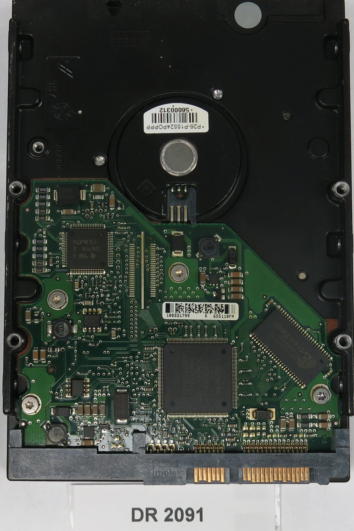 ST3120026AS, P/N: 9W2813-160, FW: 3.42, Serial: 4MS0TLE4, 120GB 3.5, PCB: 10033632 REV A