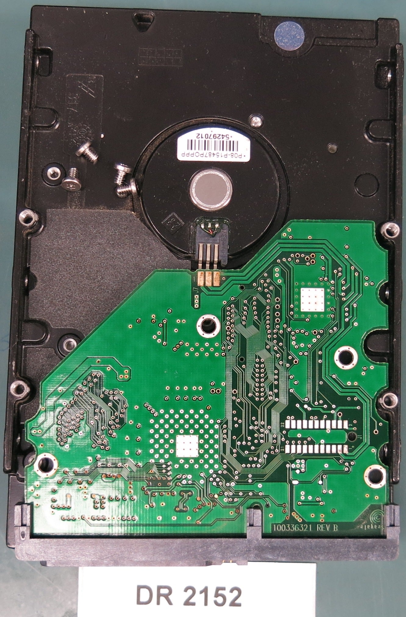 ST3120026AS, P/N: 9W2813-160, FW: 3.42, Serial: 4MS0XMB4, 120GB 3.5,  PCB: 100336321 REV B
