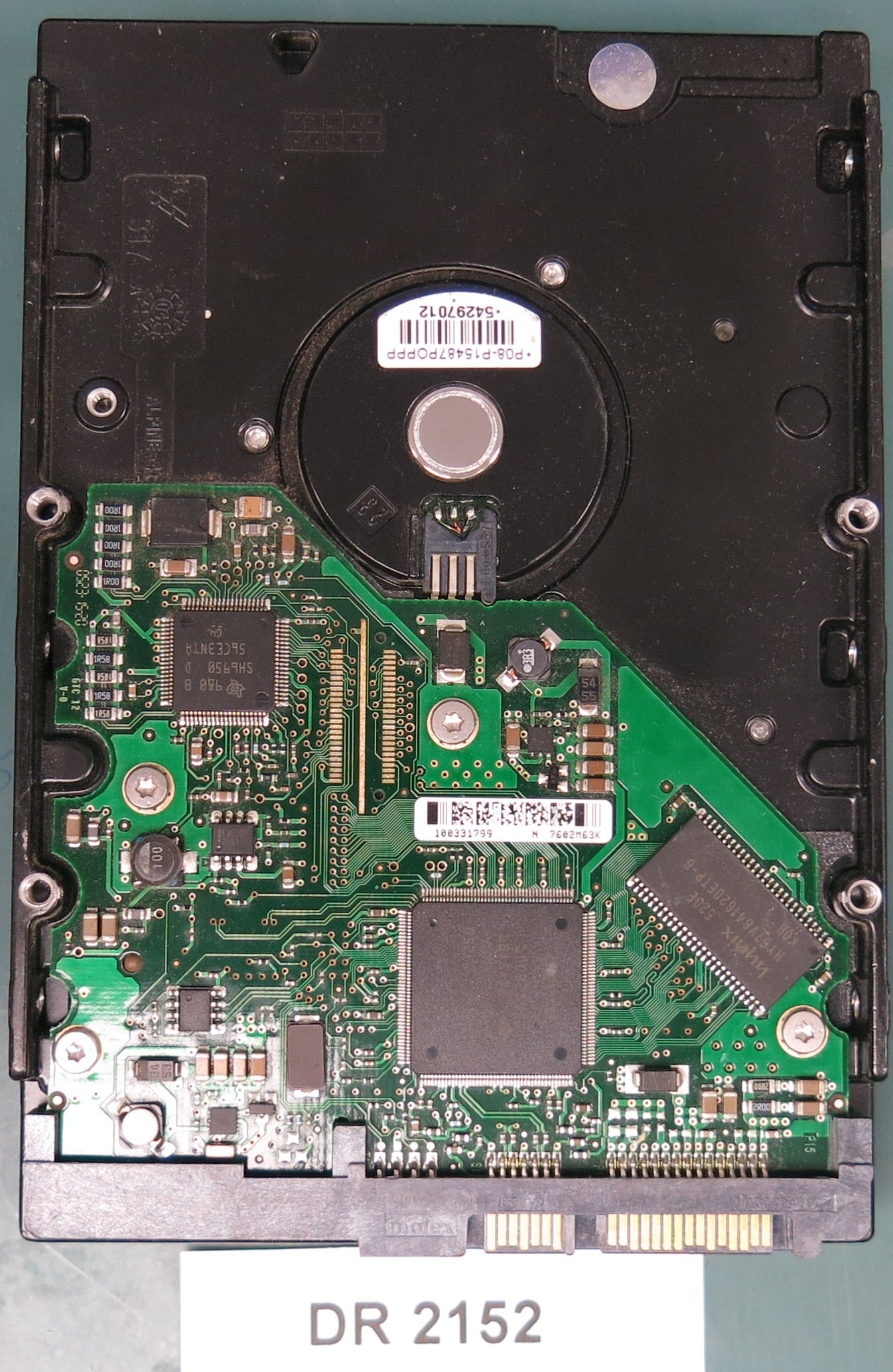 ST3120026AS, P/N: 9W2813-160, FW: 3.42, Serial: 4MS0XMB4, 120GB 3.5,  PCB: 100336321 REV B