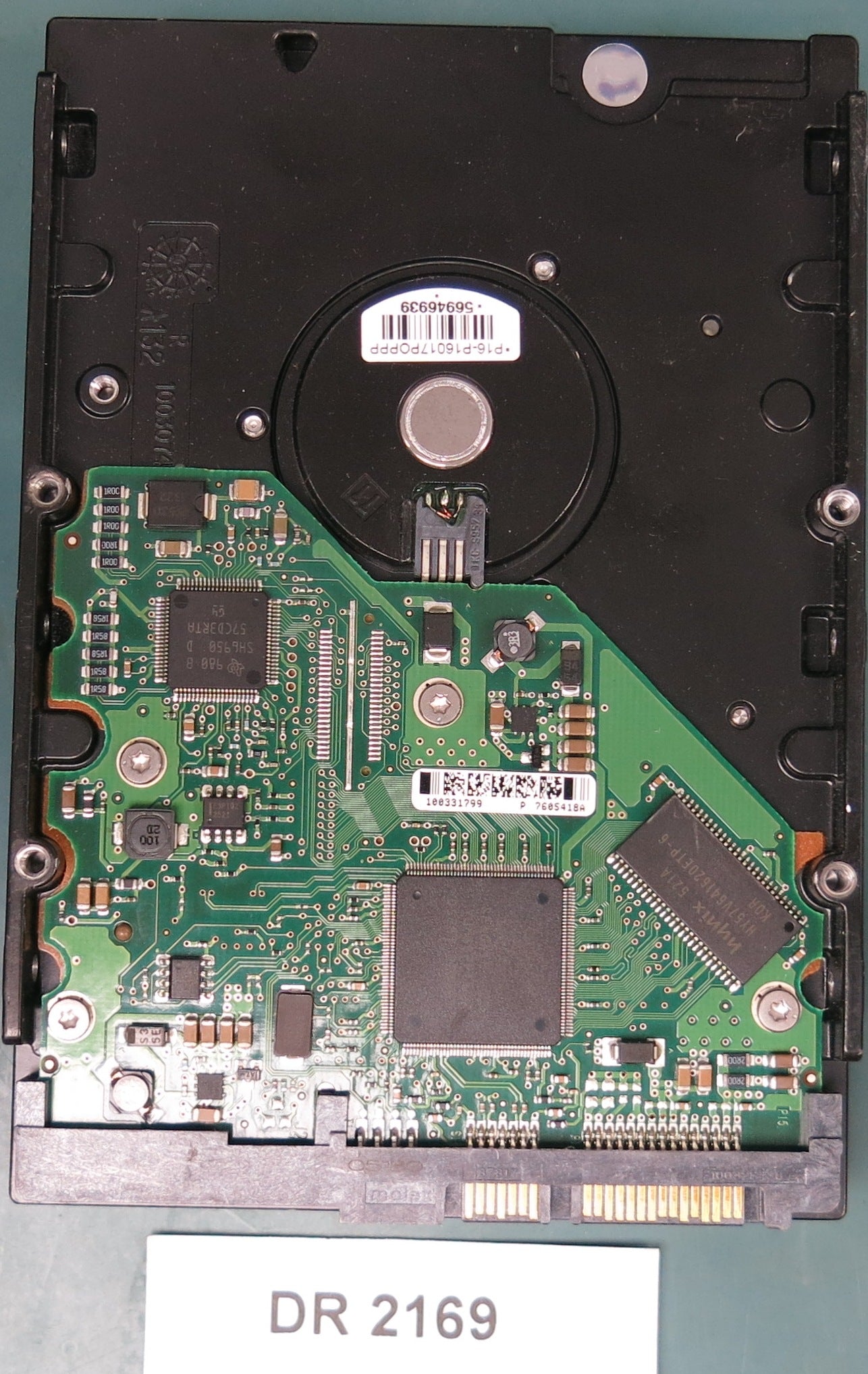 ST3120026AS, P/N: 9W2813-160, FW: 3.42, Serial: 4MS13YNY, 12 0GB 3.5, PCB: 100336321 REV B