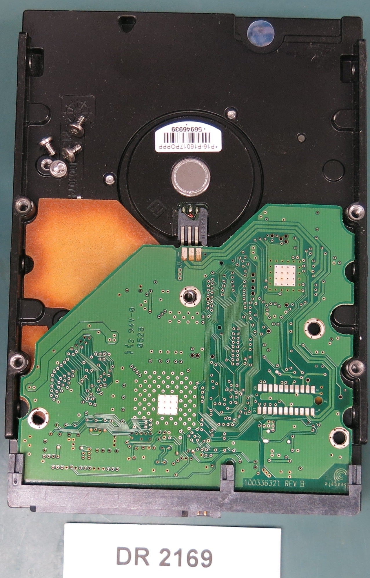 ST3120026AS, P/N: 9W2813-160, FW: 3.42, Serial: 4MS13YNY, 12 0GB 3.5, PCB: 100336321 REV B