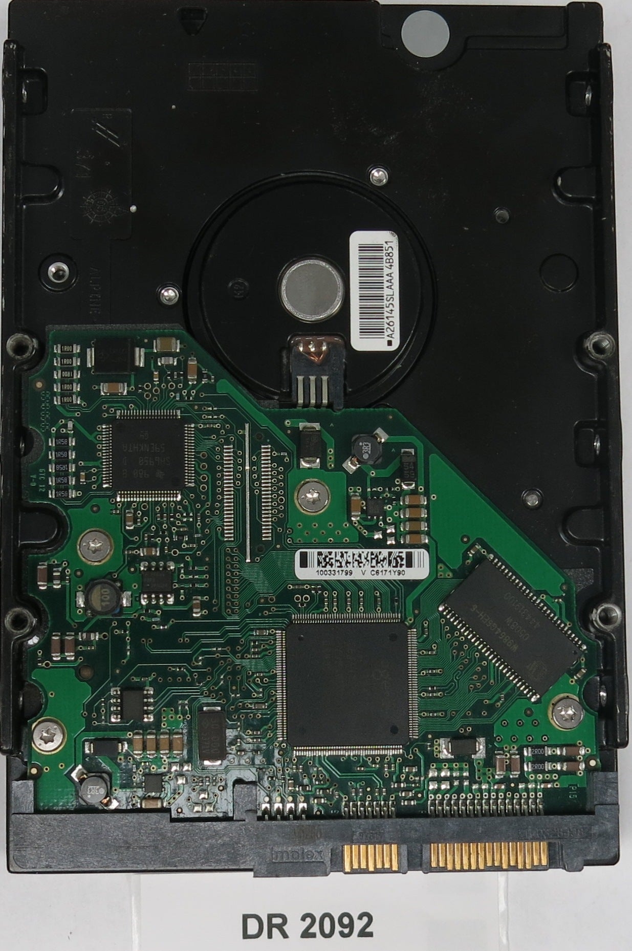 ST3120026AS, P/N: 9W2813-160, FW: 3.42, Serial: 4MS1K9DR, 120GB 3.5, PCB: 10033631 REV B