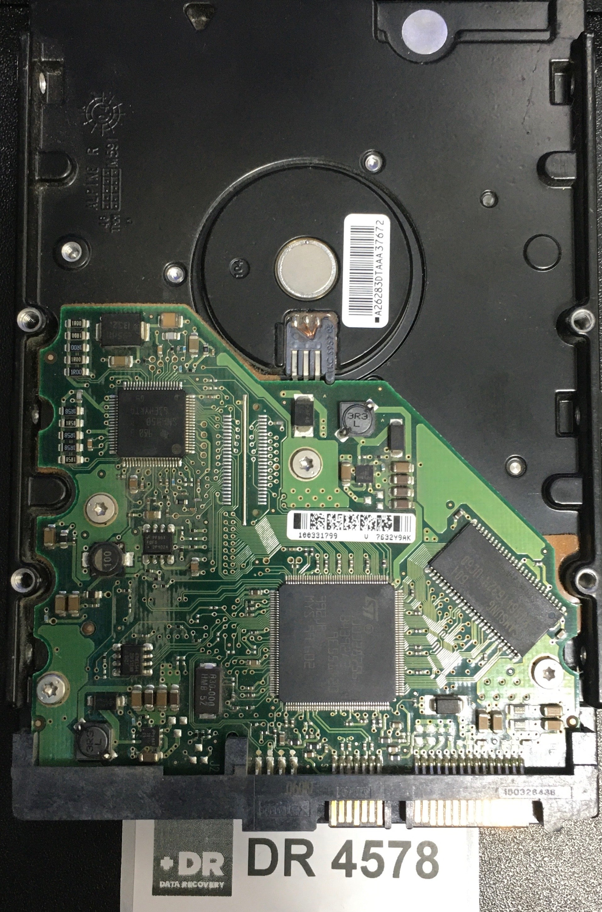 ST3120026AS,  P/N: 9W2813-160,  FW: 3.42,  Serial: 4MS23HVM,  120GB 3.5  PCB:100336321- REV B