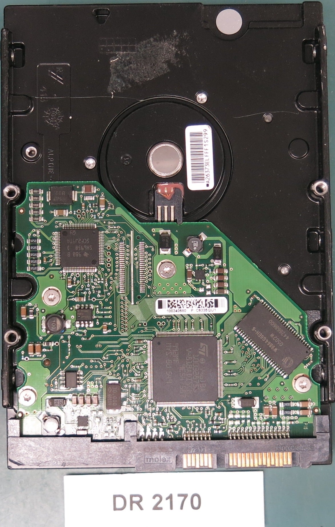 ST3120026AS, P/N: 9W2813-160, FW: 3.42, Serial: 4MS2D76Q, 120GB 3.5, PCB: 100336321 REV B