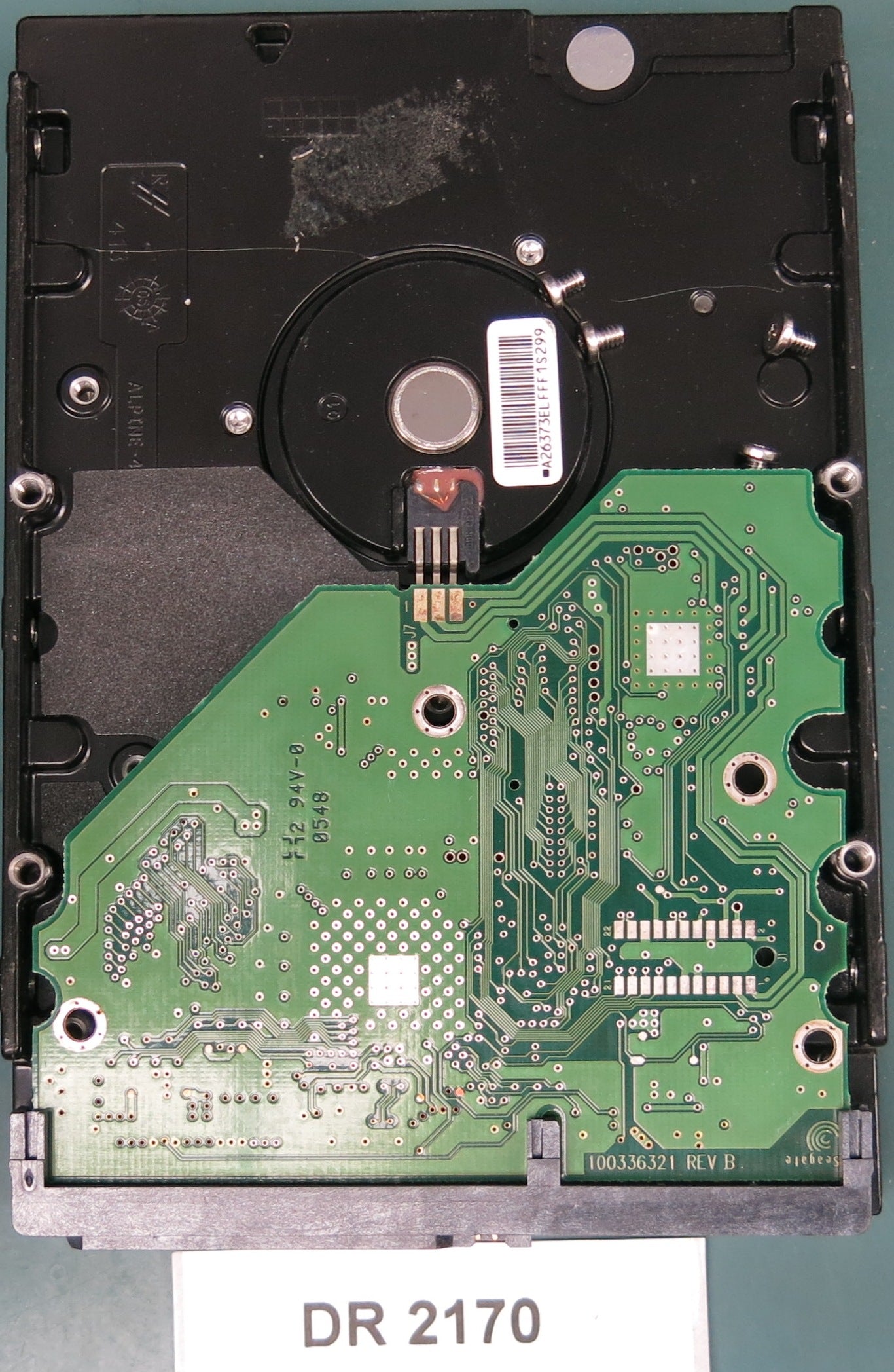 ST3120026AS, P/N: 9W2813-160, FW: 3.42, Serial: 4MS2D76Q, 120GB 3.5, PCB: 100336321 REV B