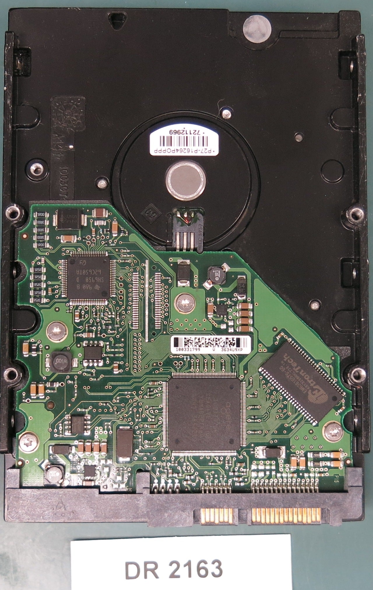 ST3120026AS, P/N: 9W2813-160, FW: 3.42, Serial: 5MS0RGYX, 120GB 3.5, PCB: 100336321 REV B