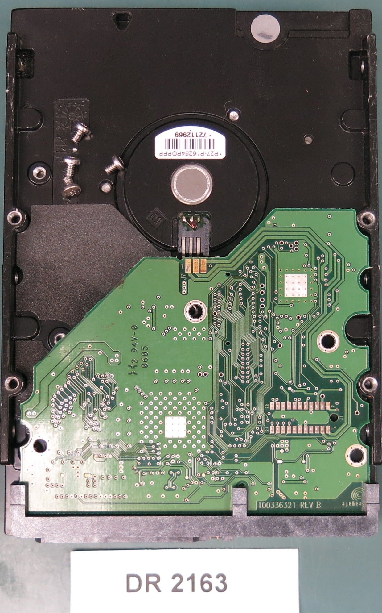 ST3120026AS, P/N: 9W2813-160, FW: 3.42, Serial: 5MS0RGYX, 120GB 3.5, PCB: 100336321 REV B