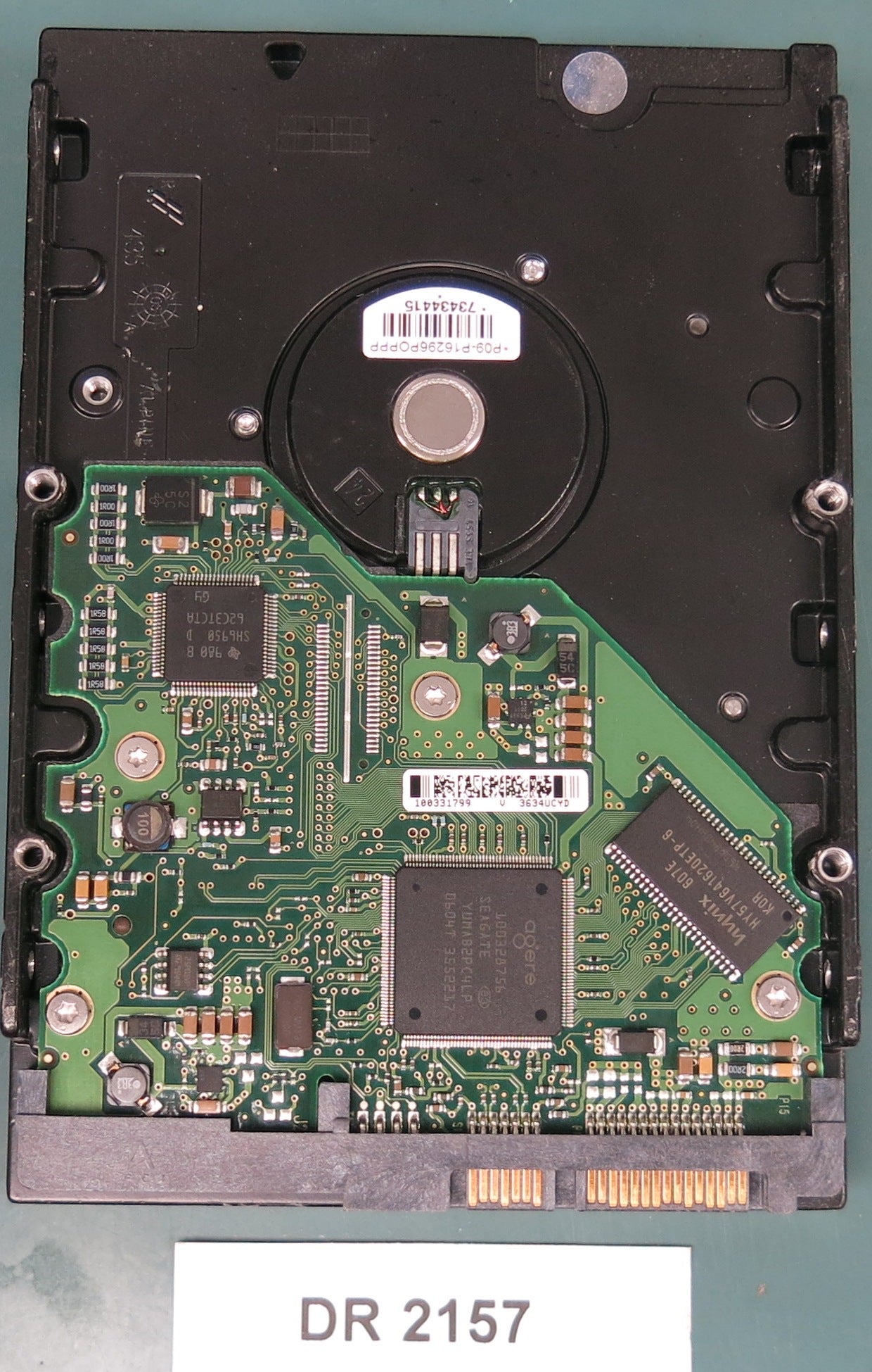 ST3120026AS, P/N: 9W2813-160, FW: 3.42, Serial: 5MS0TBSV, 120GB 3.5, PCB: 100336321 REV B