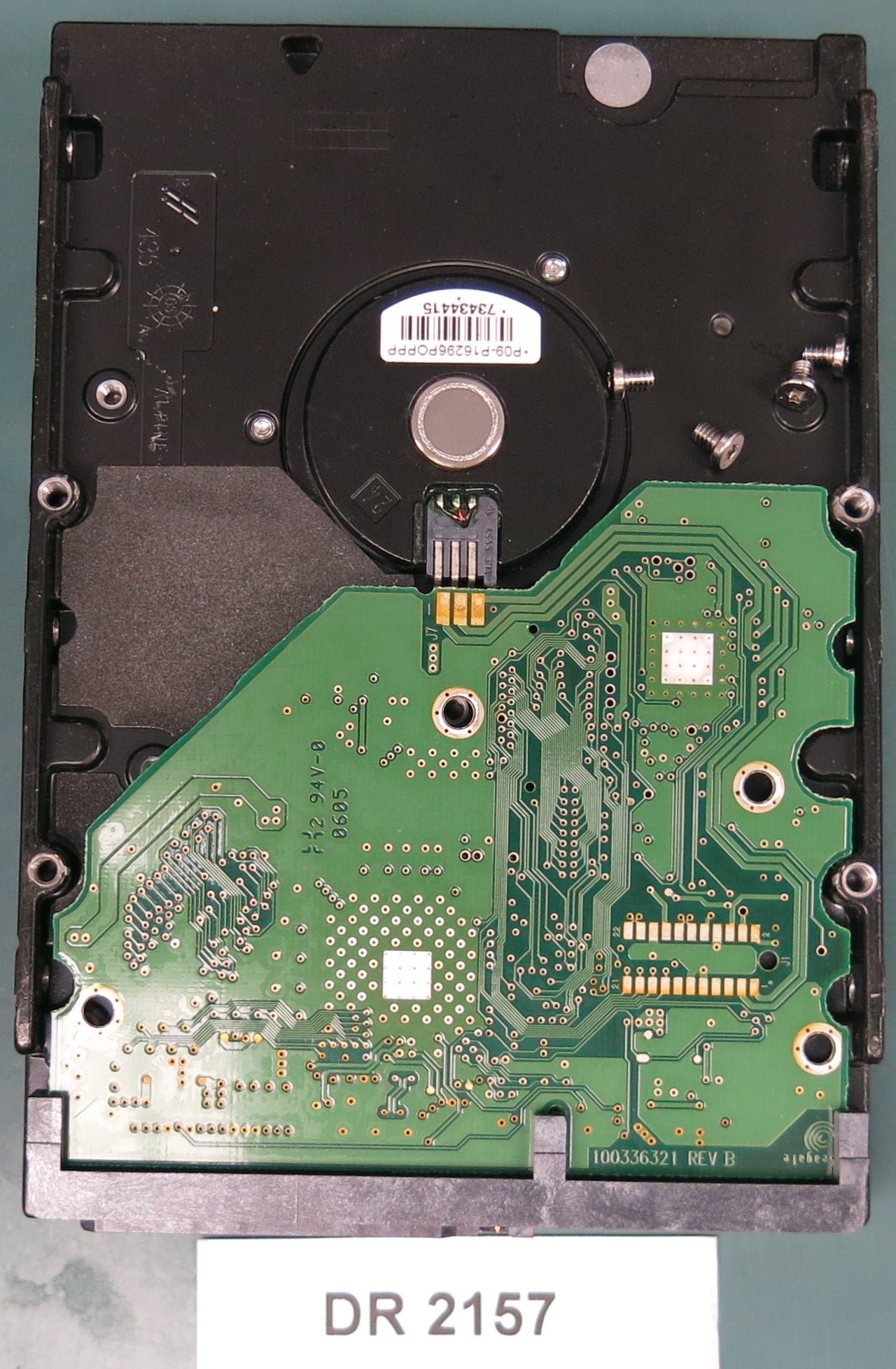 ST3120026AS, P/N: 9W2813-160, FW: 3.42, Serial: 5MS0TBSV, 120GB 3.5, PCB: 100336321 REV B