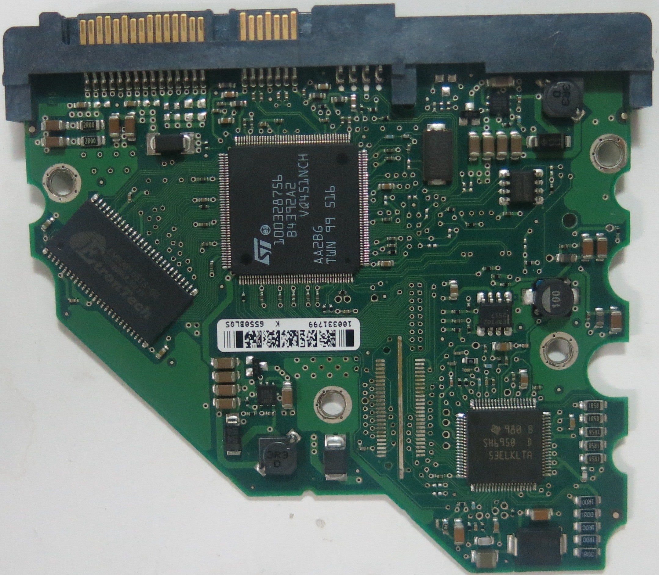 ST3120026AS, PN 9W2813-160, 100336321 REV A PCB