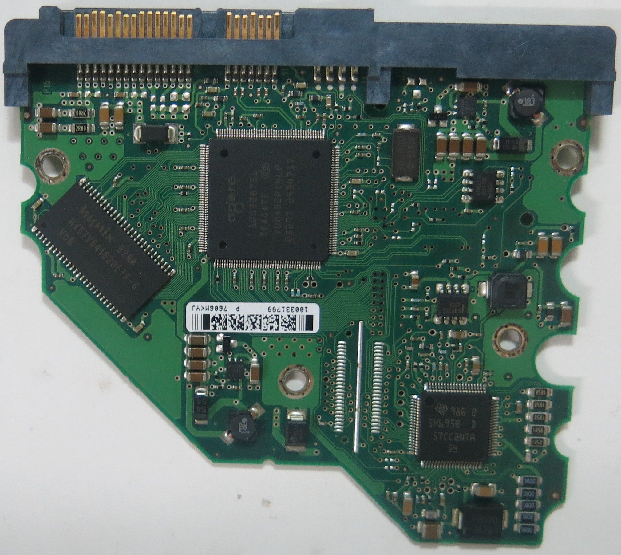 ST3120026AS, PN 9W2813-160, 100336321 REV A PCB