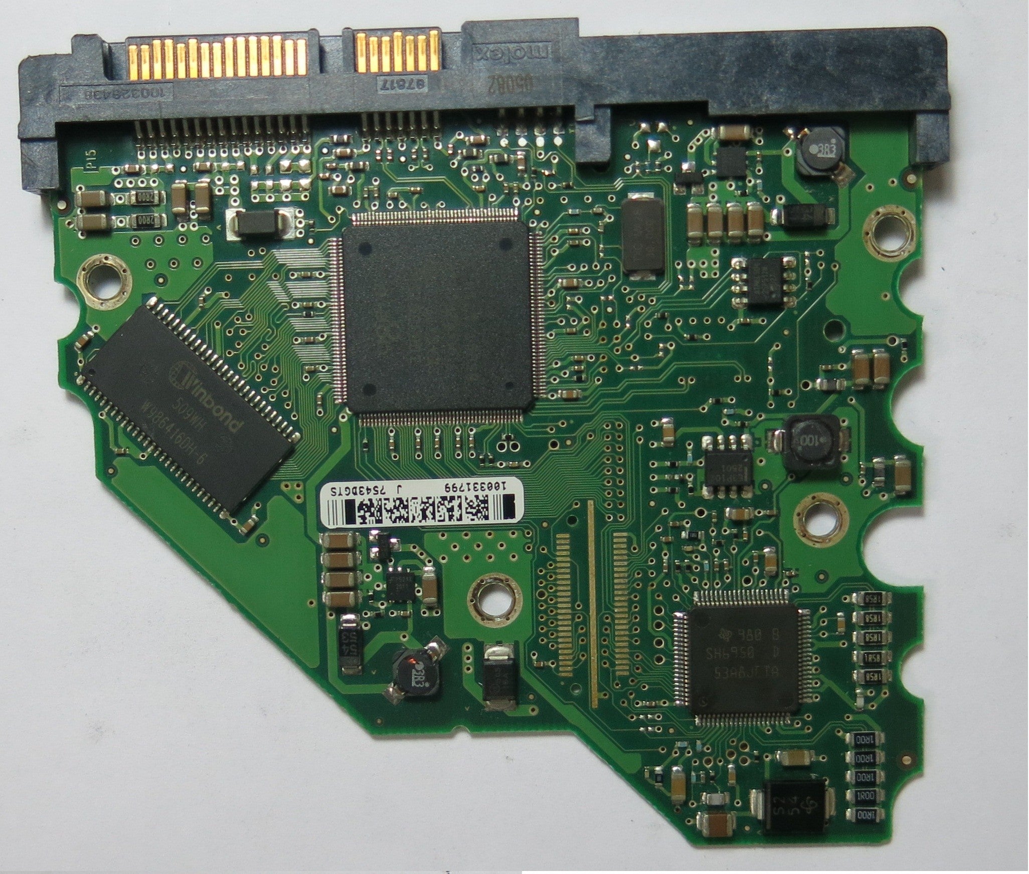 ST3120026AS PN 9W2813-160 100336321 REV A PCB