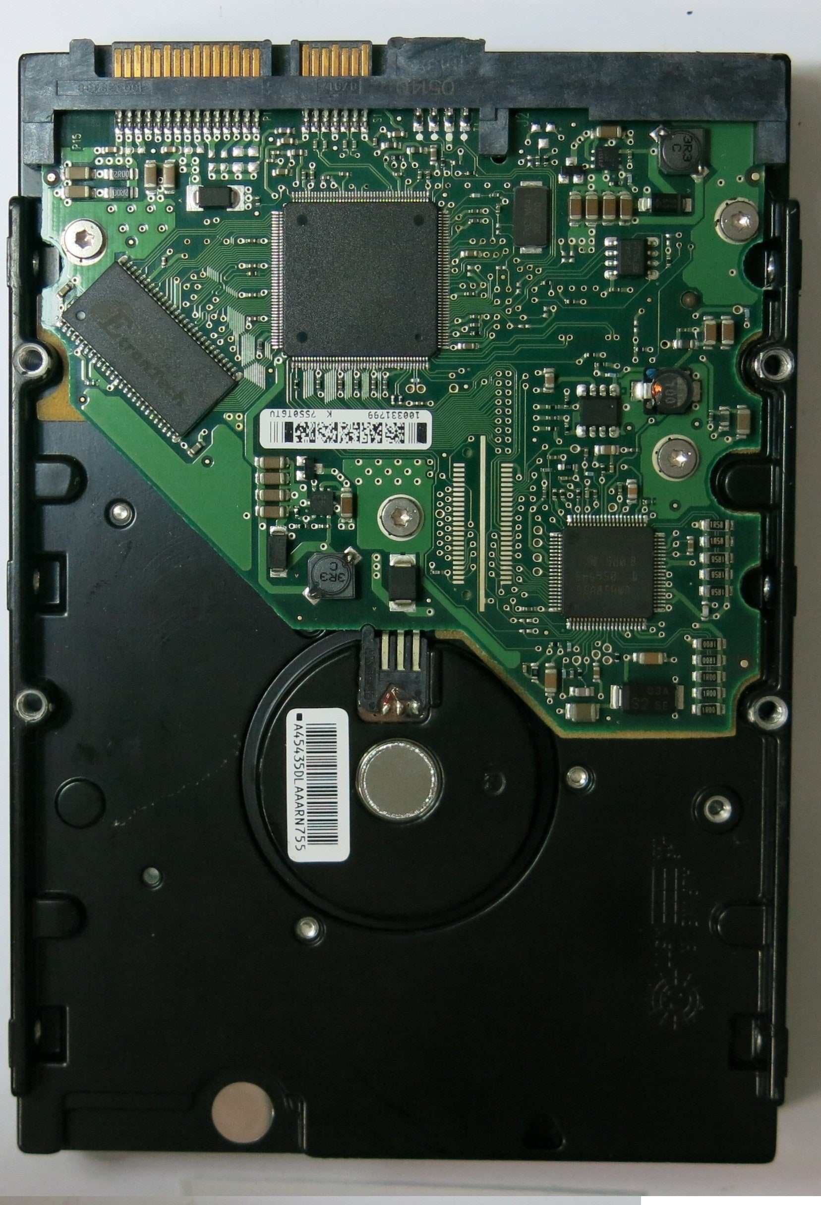 ST3120026AS  PCB: 100336321 REV A  SERIAL NUMBER: 4MS0L41H  PN 9W2813-160  FW 3.42  120GB
