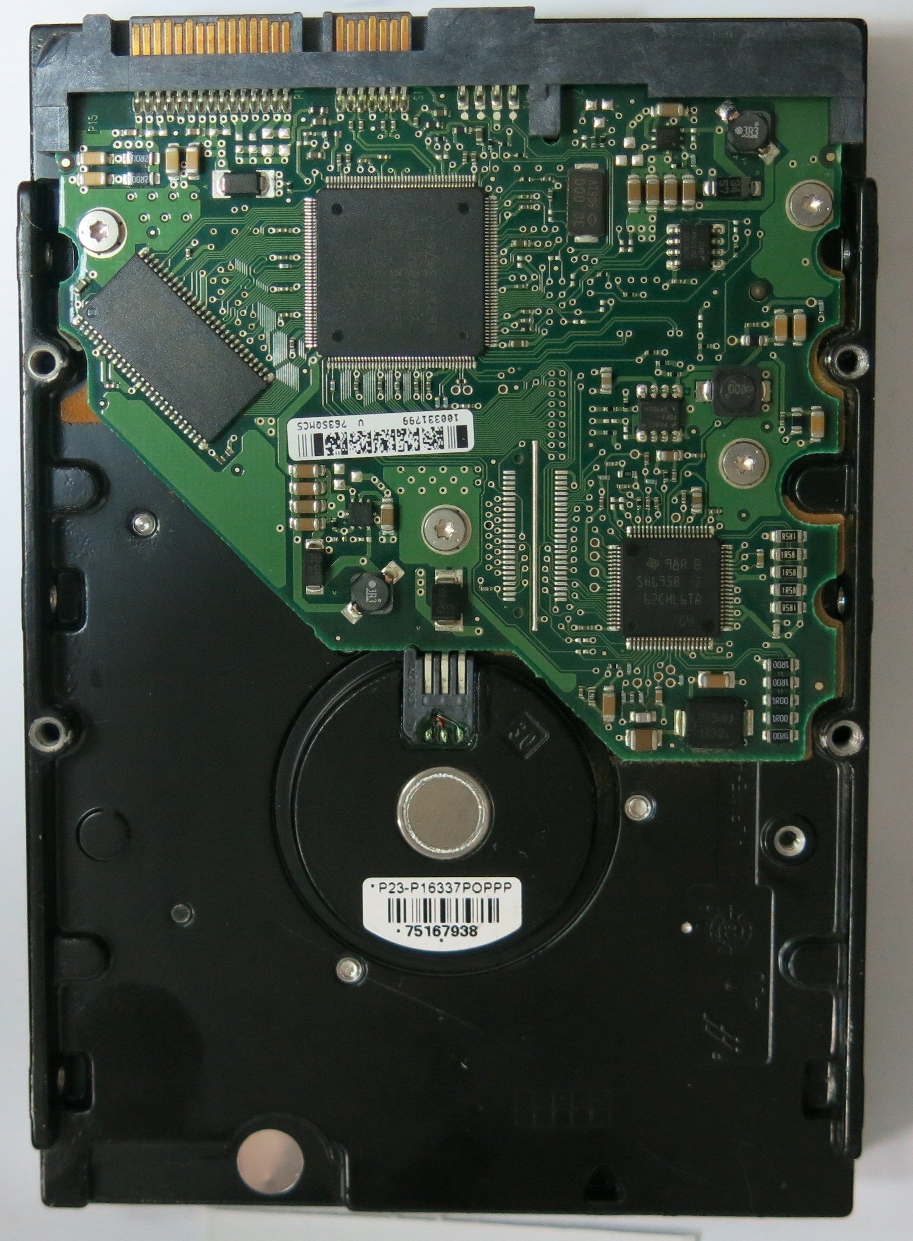 ST3120026AS PCB: 100336321 REV B SERIAL NUMBER: 4MS28HQP PN 9W2813-160 FW 3.42 120GB